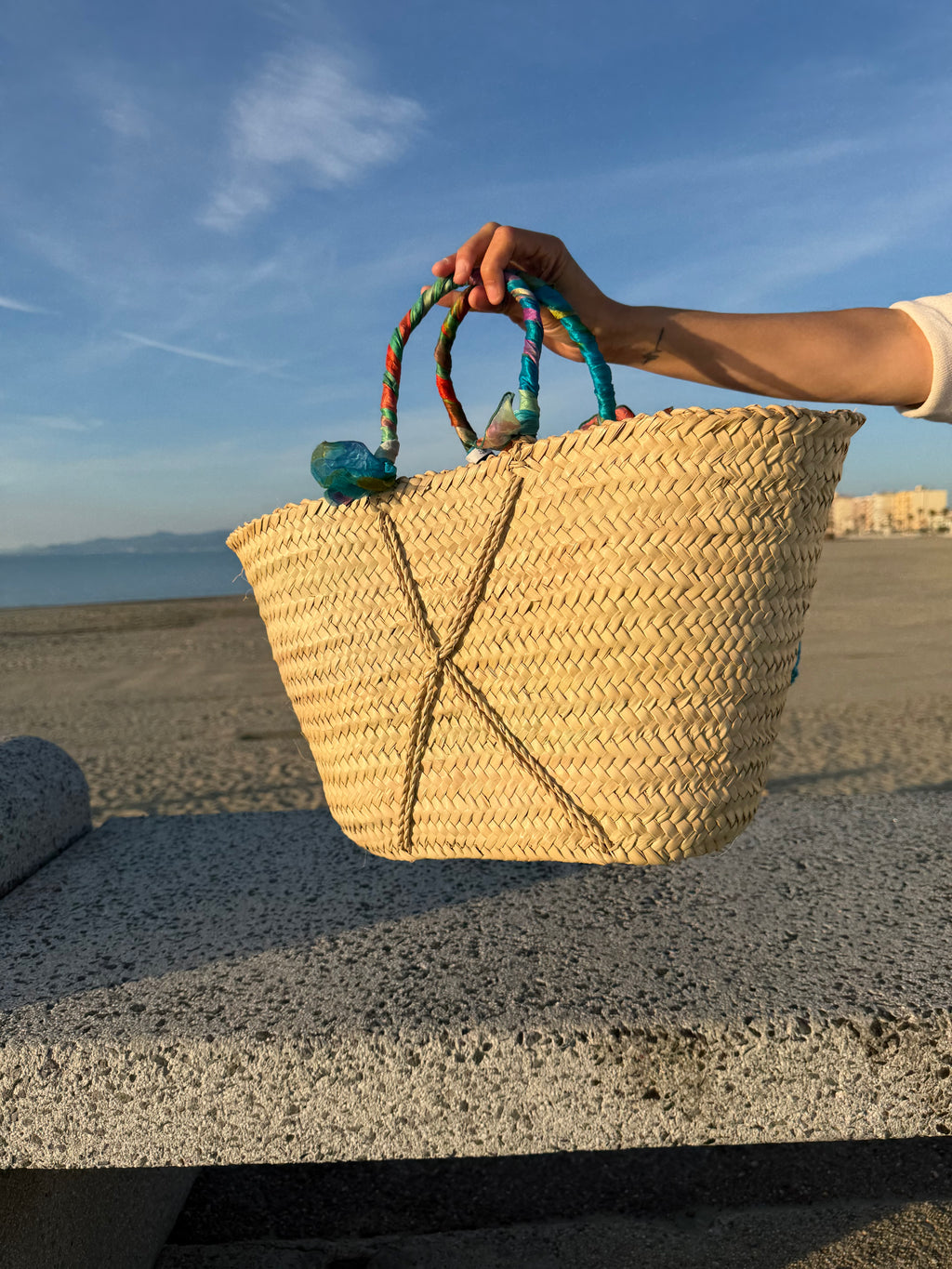 Panier « les carrés de mamies »
