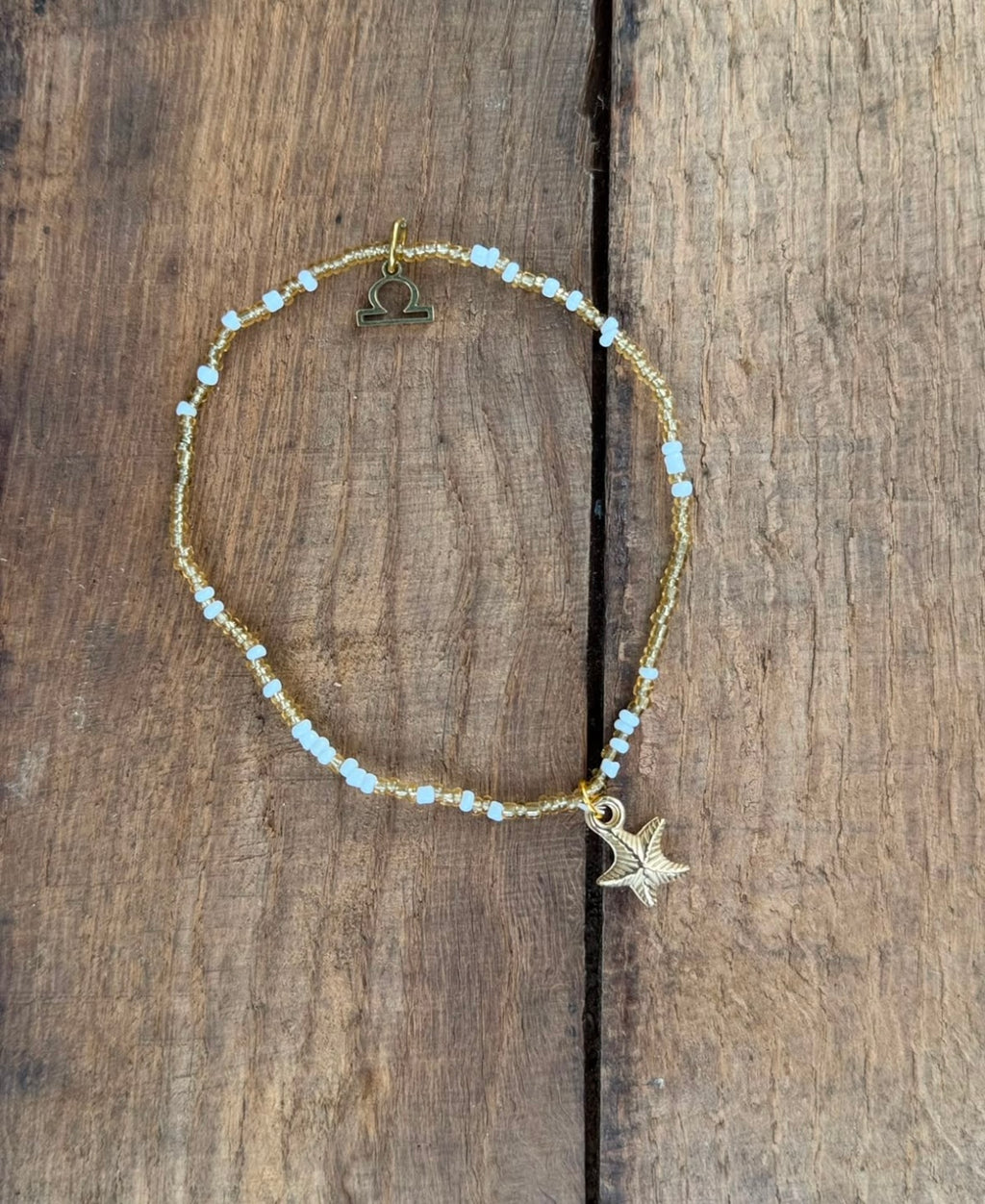 Bracelet cheville « balance ♎️ »
