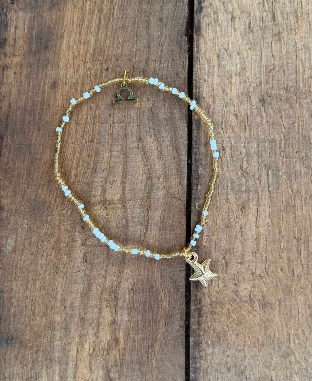 Bracelet cheville « balance ♎️ »
