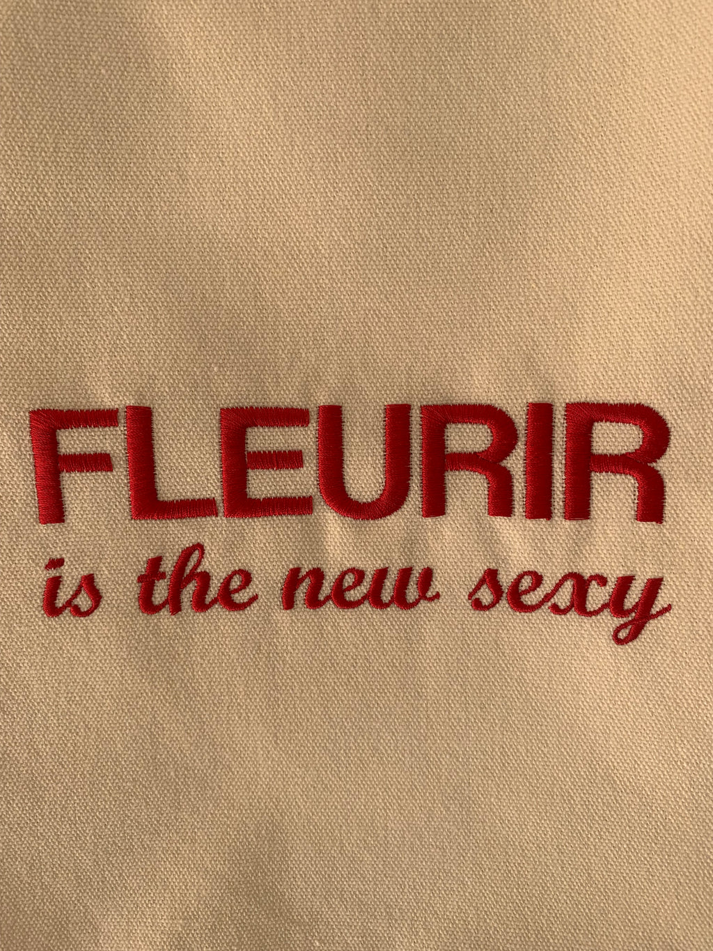 Sac 7 -Fleurir is the new sexy-