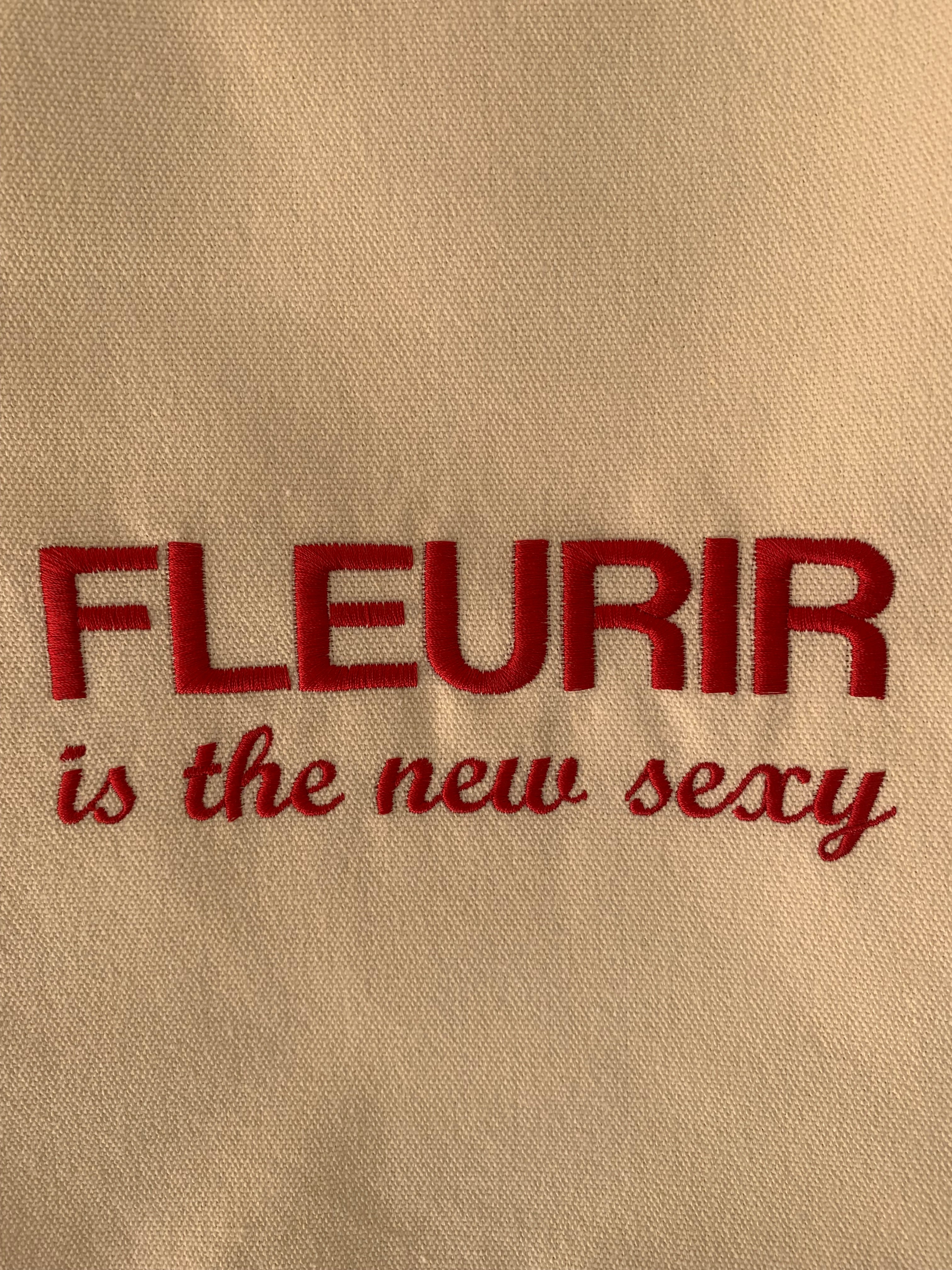 Sac 7 -Fleurir is the new sexy-