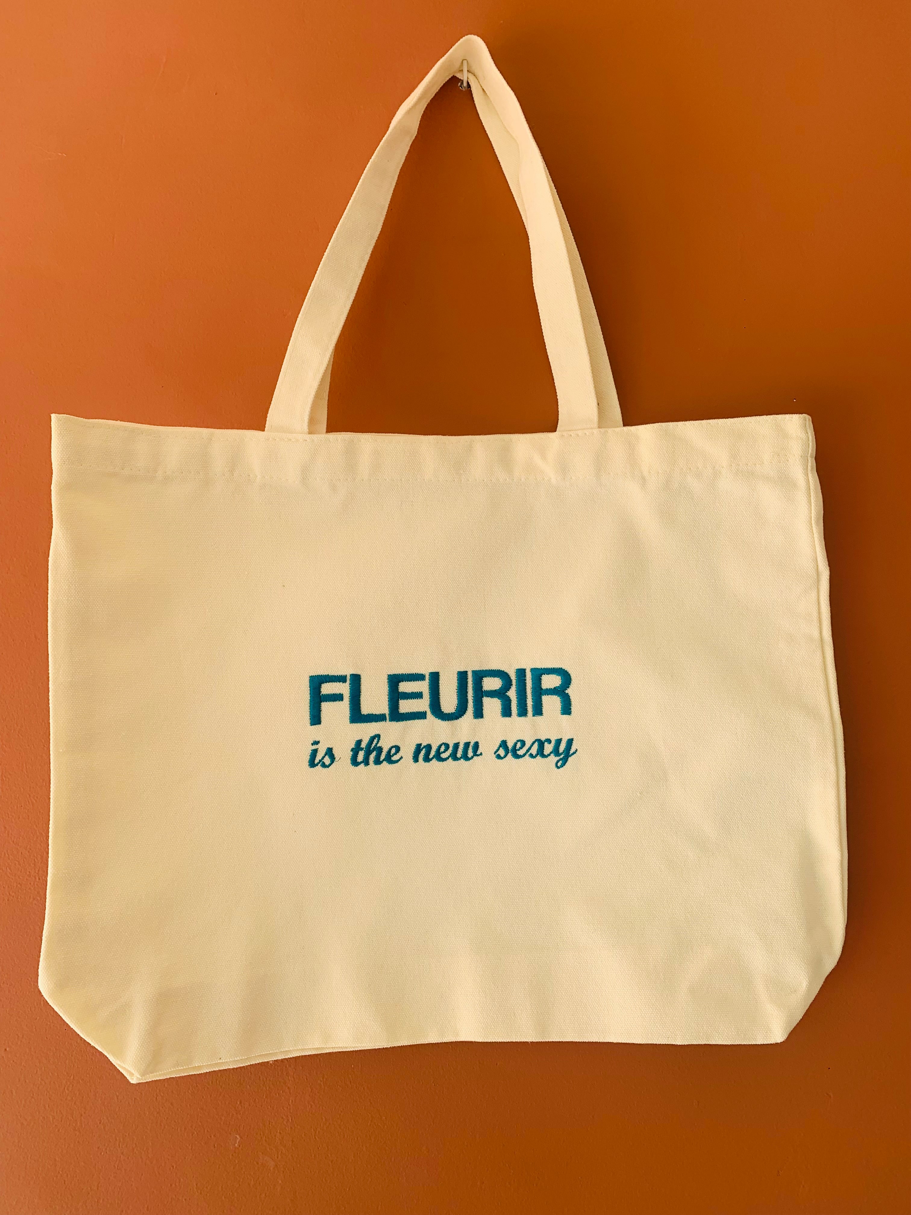 Sac 1 -Fleurir is the new sexy-