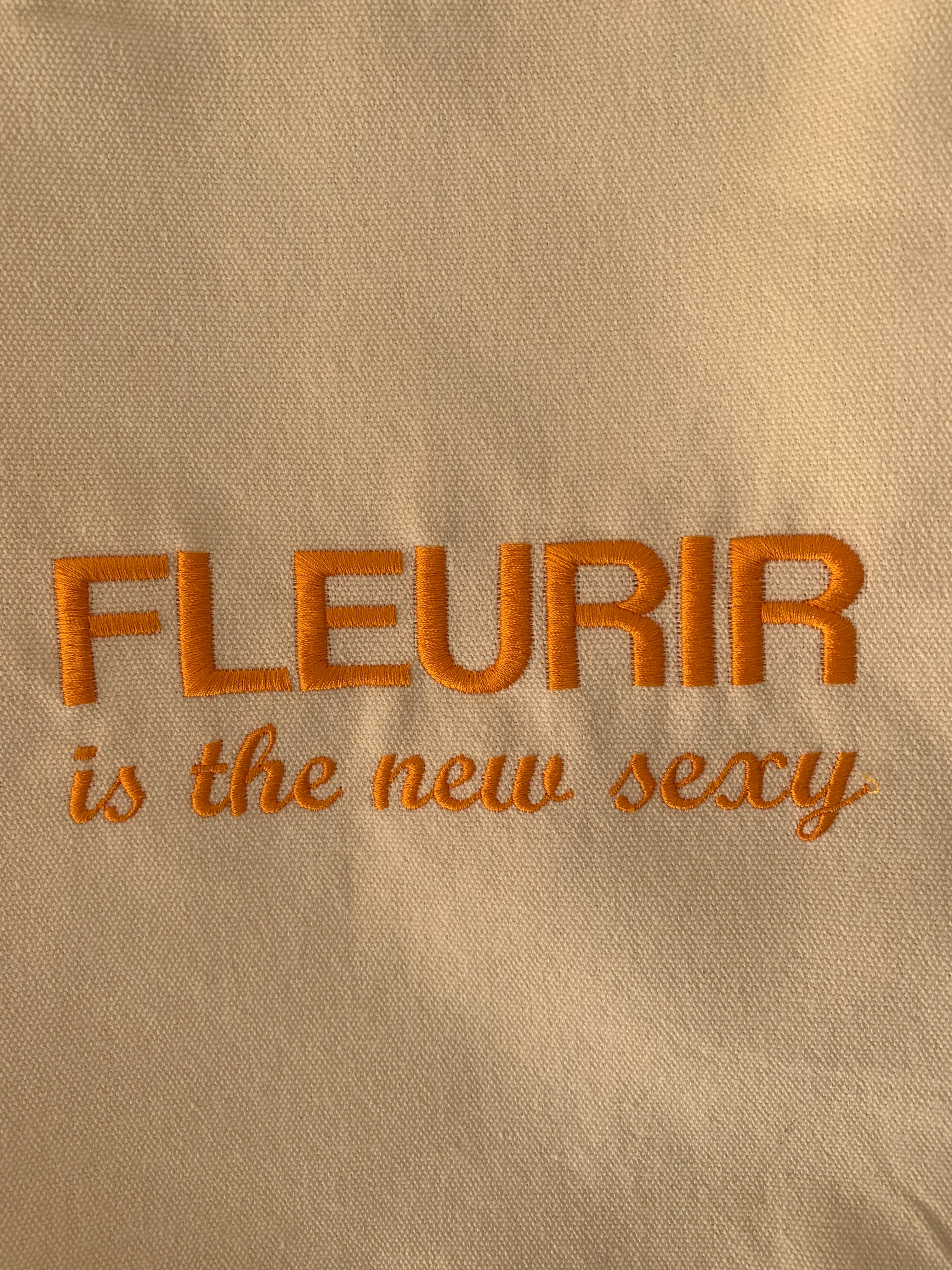 Sac 6 -Fleurir is the new sexy-