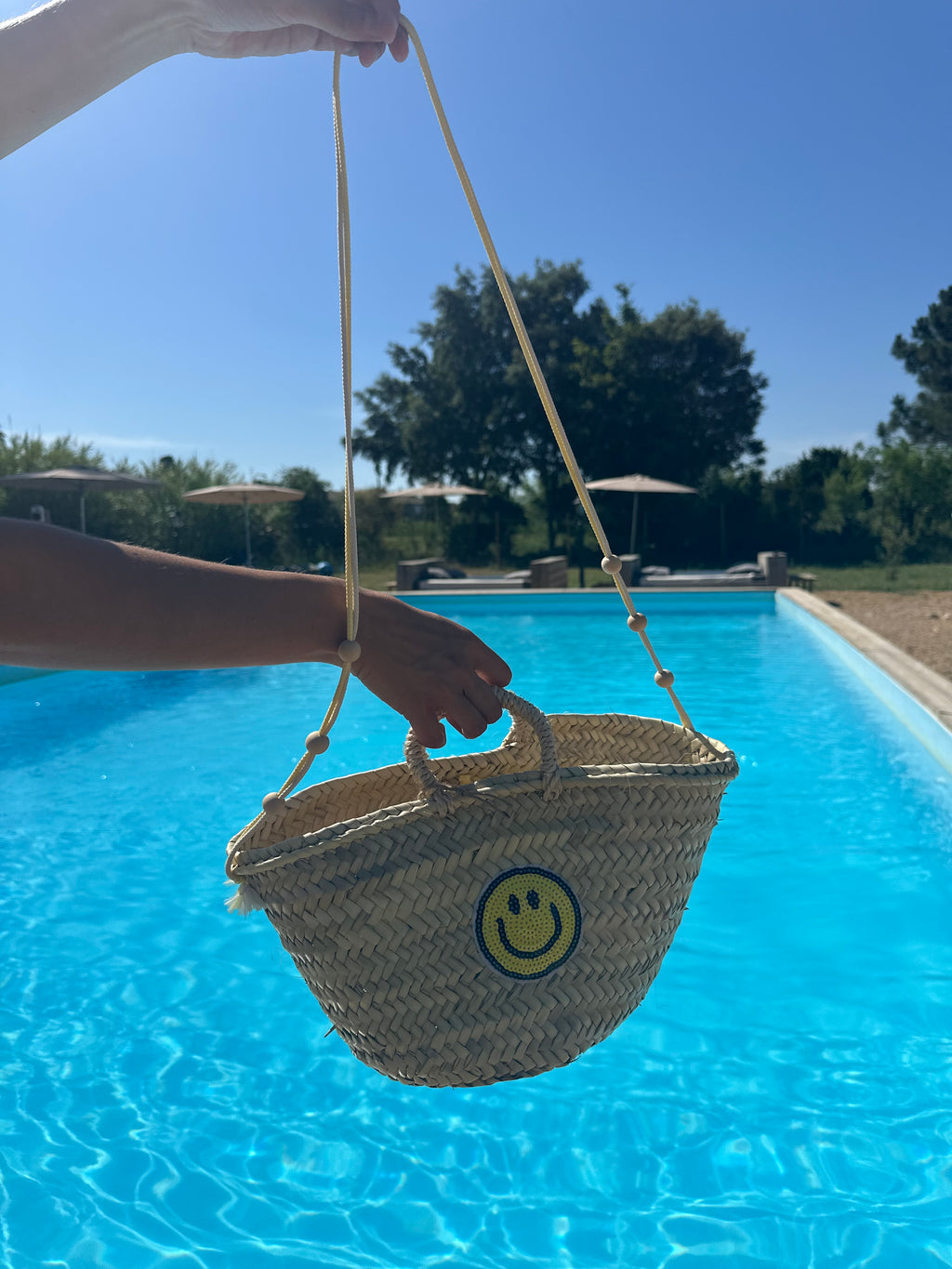 Mini Panier Smiley