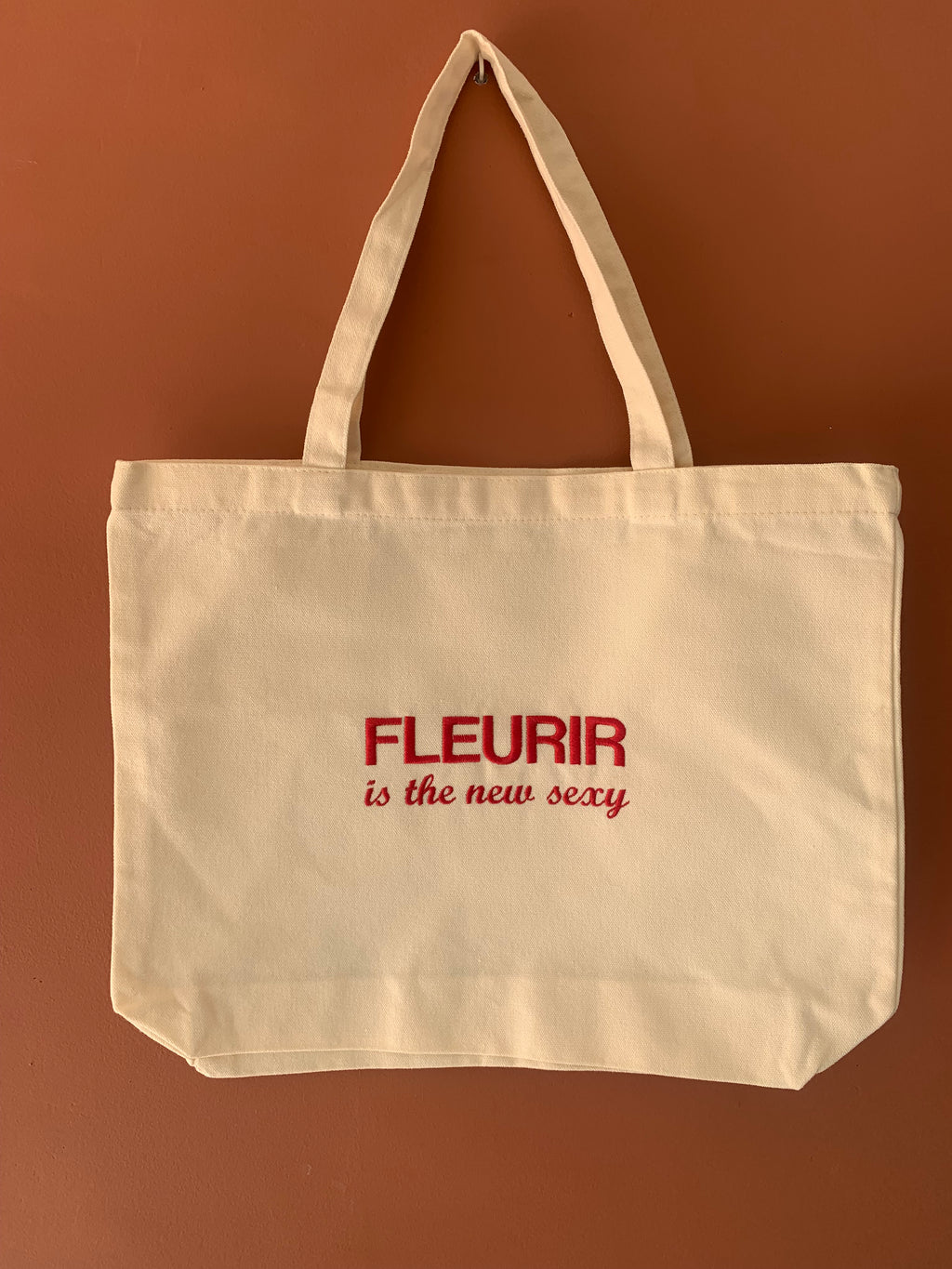 Sac 7 -Fleurir is the new sexy-