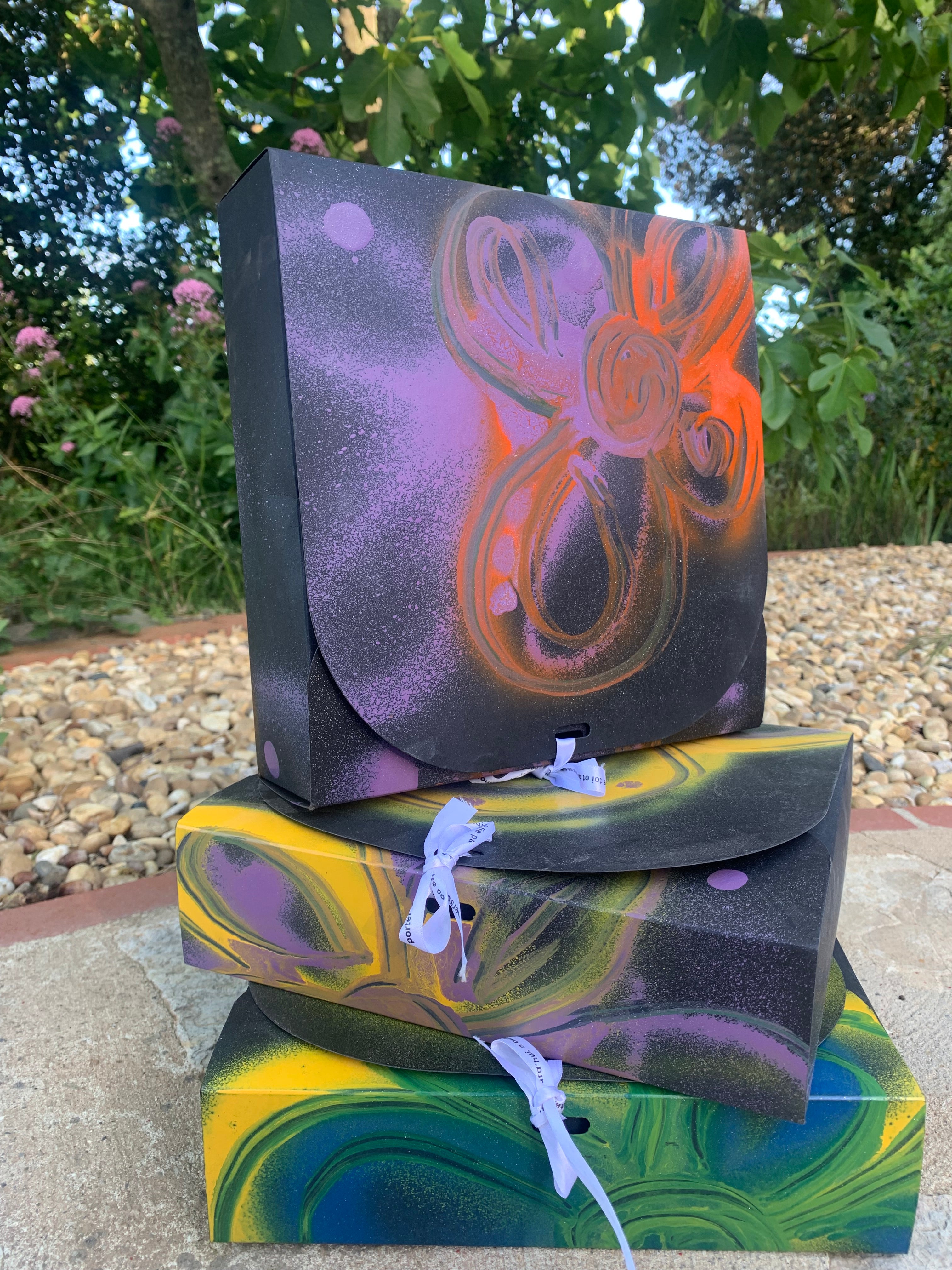 Nanoush Bag noir