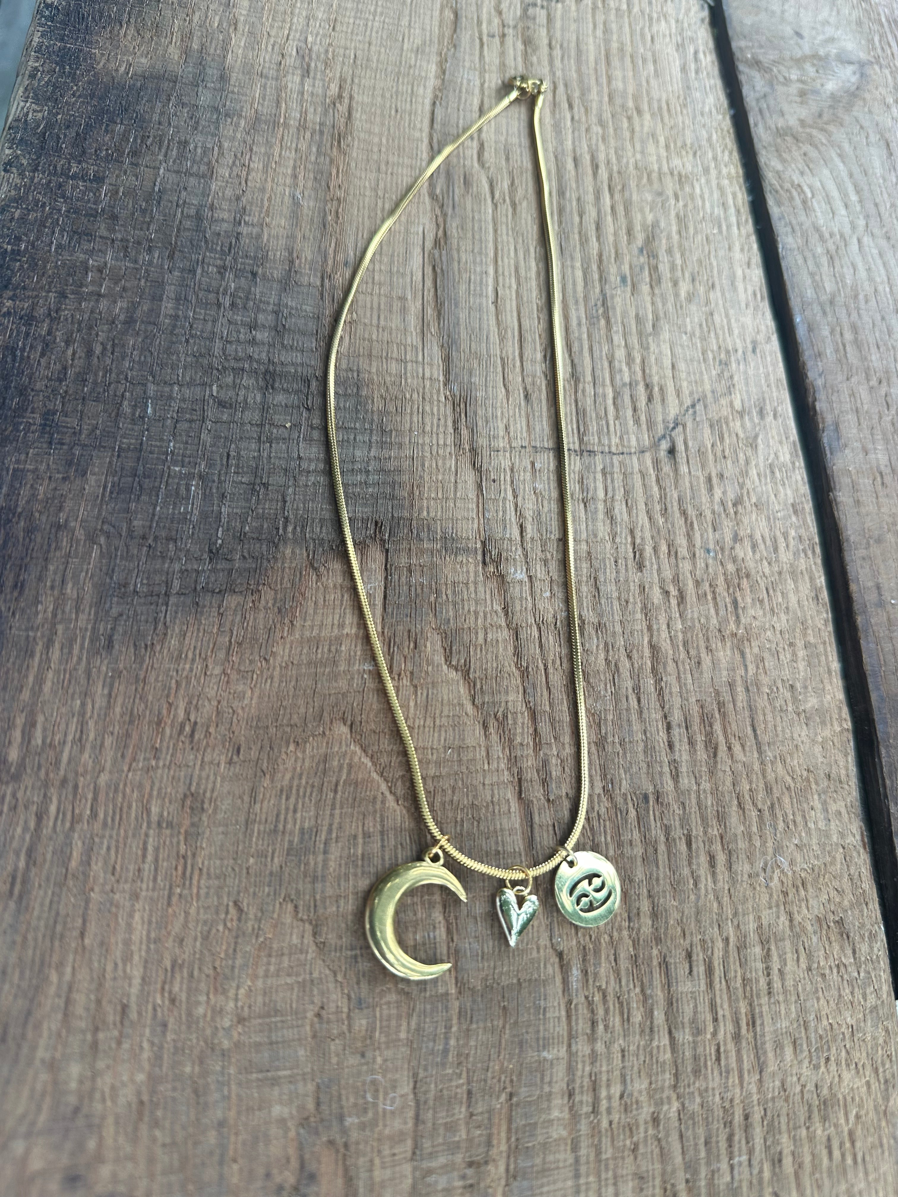 Collier « poisson ♋️ »