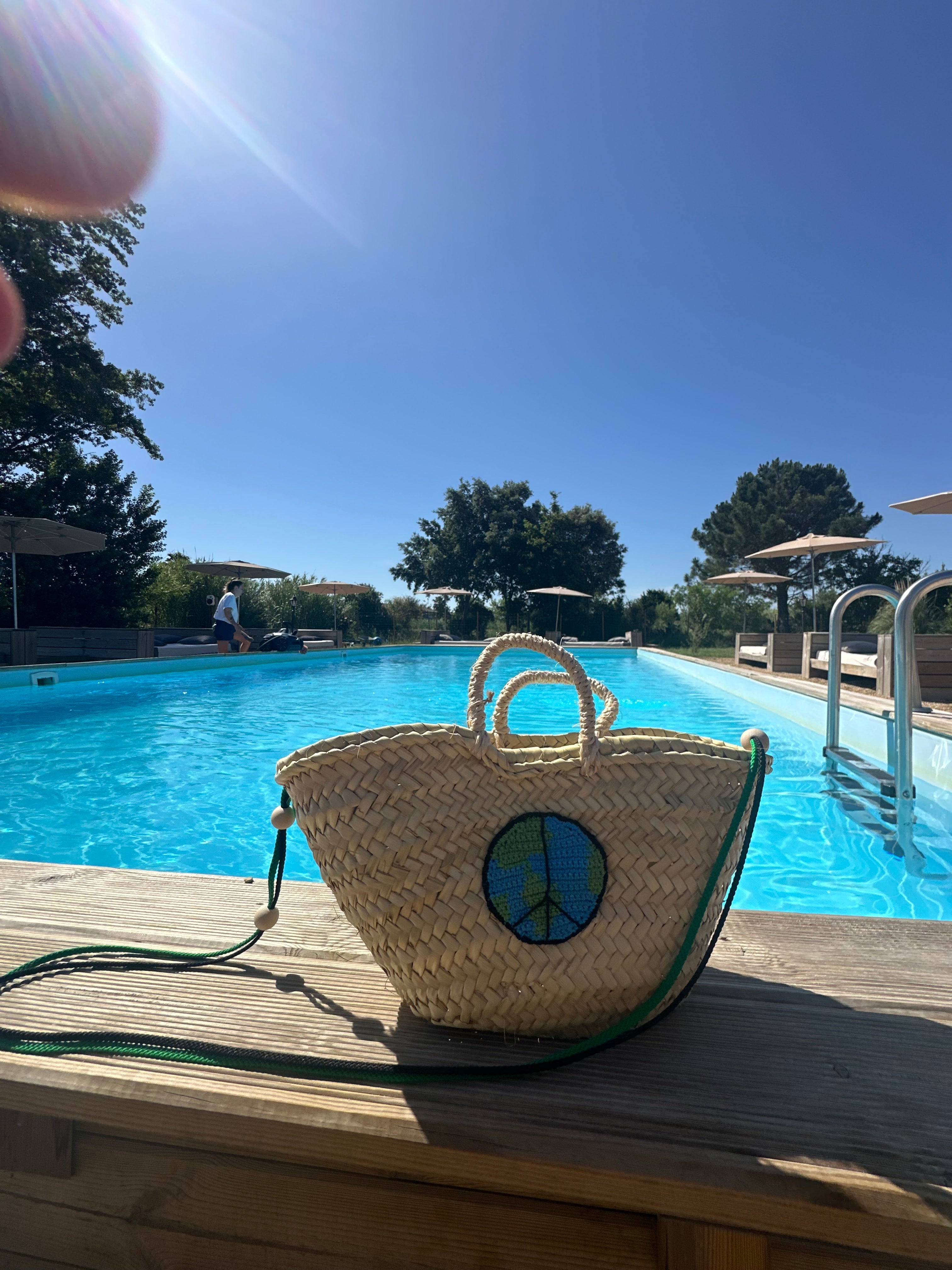 Mini panier peace