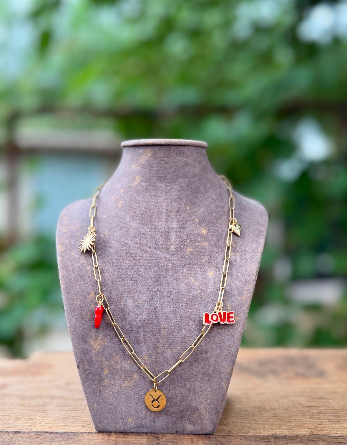 Collier « taureau ♉️ »