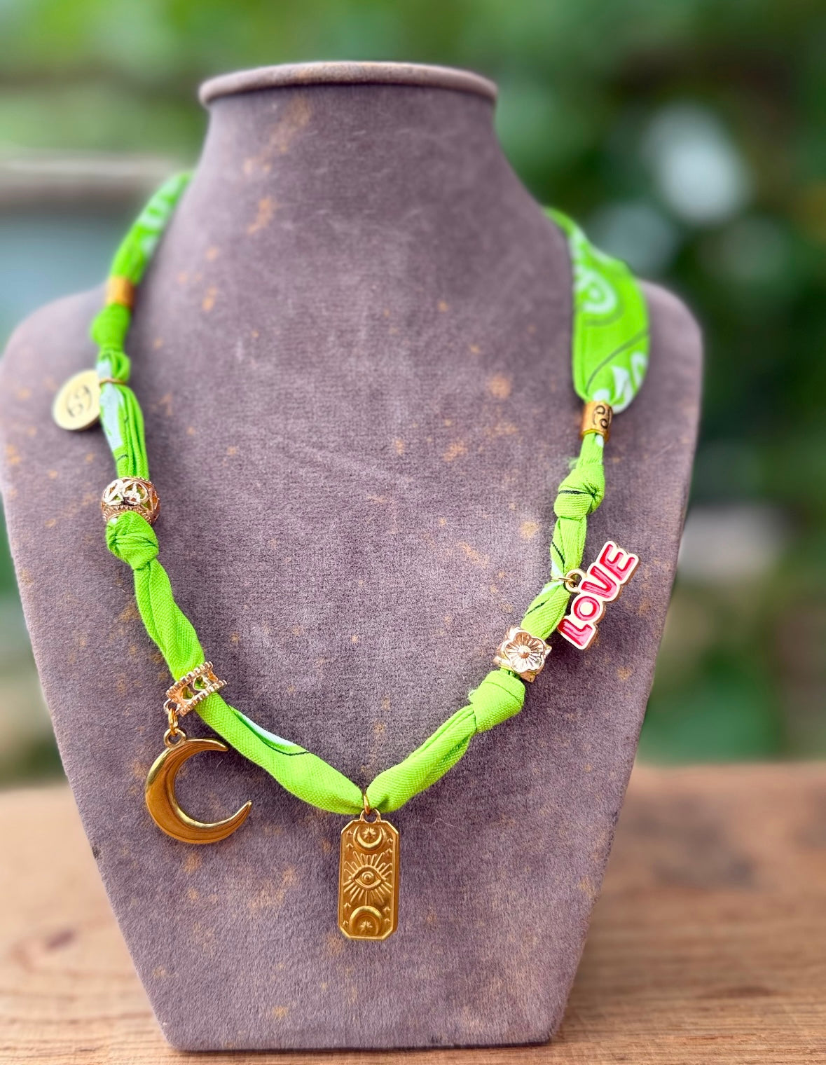 Collier bandana « poisson♋️ »