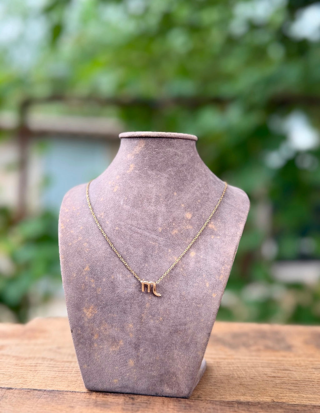 Collier « scorpion ♏️ »