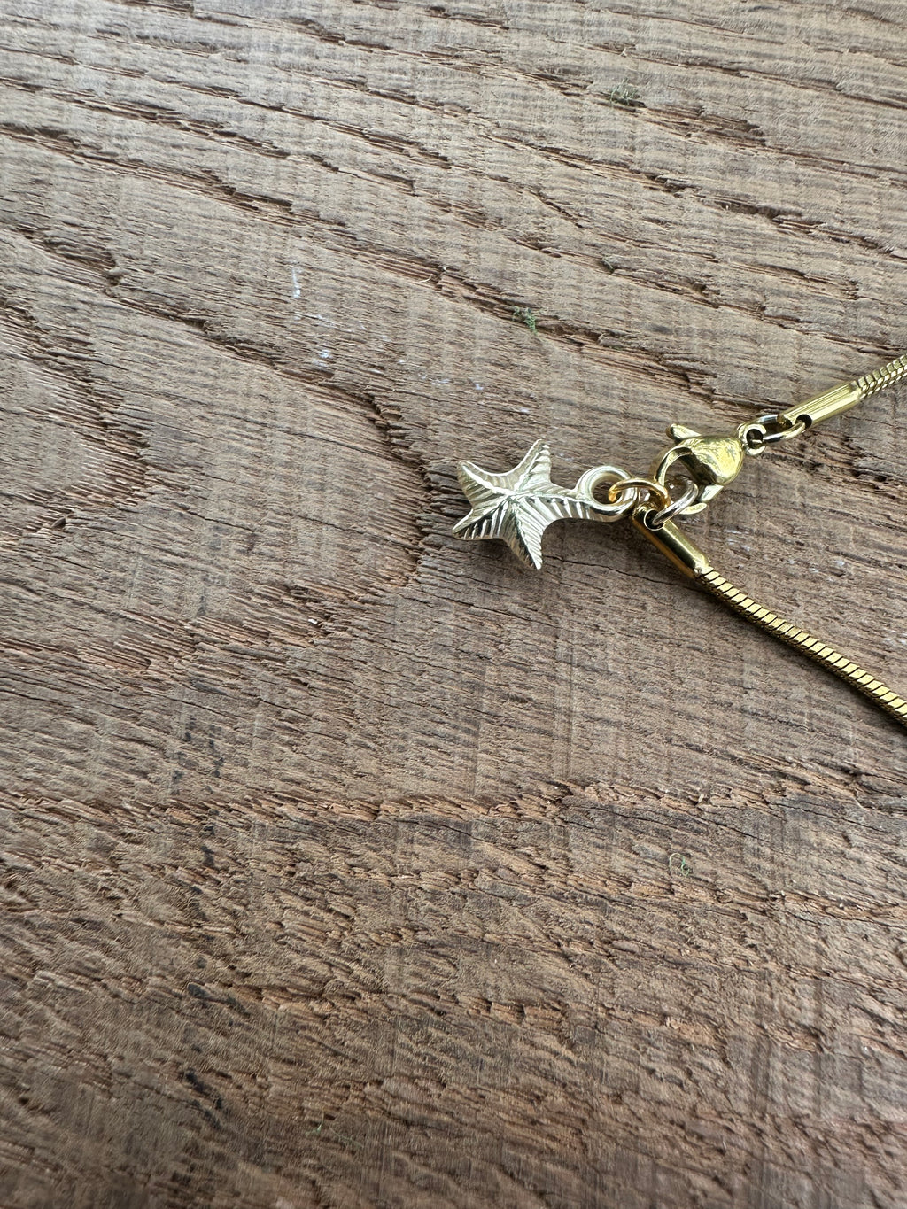 Collier « verseau ♒️ »
