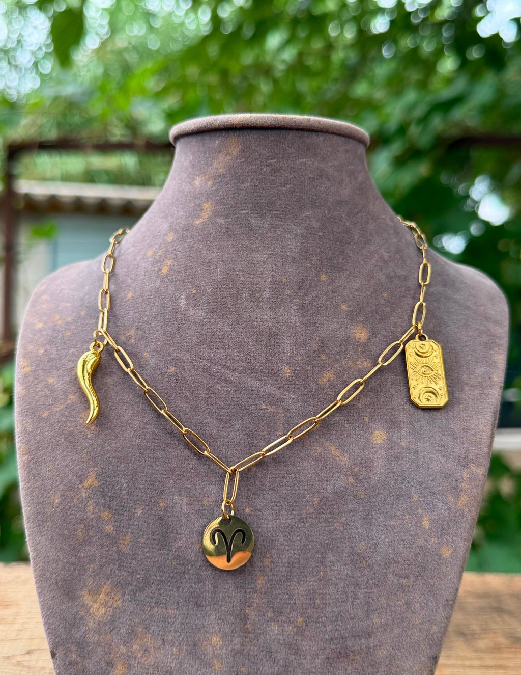 Collier « bélier ♈️ »
