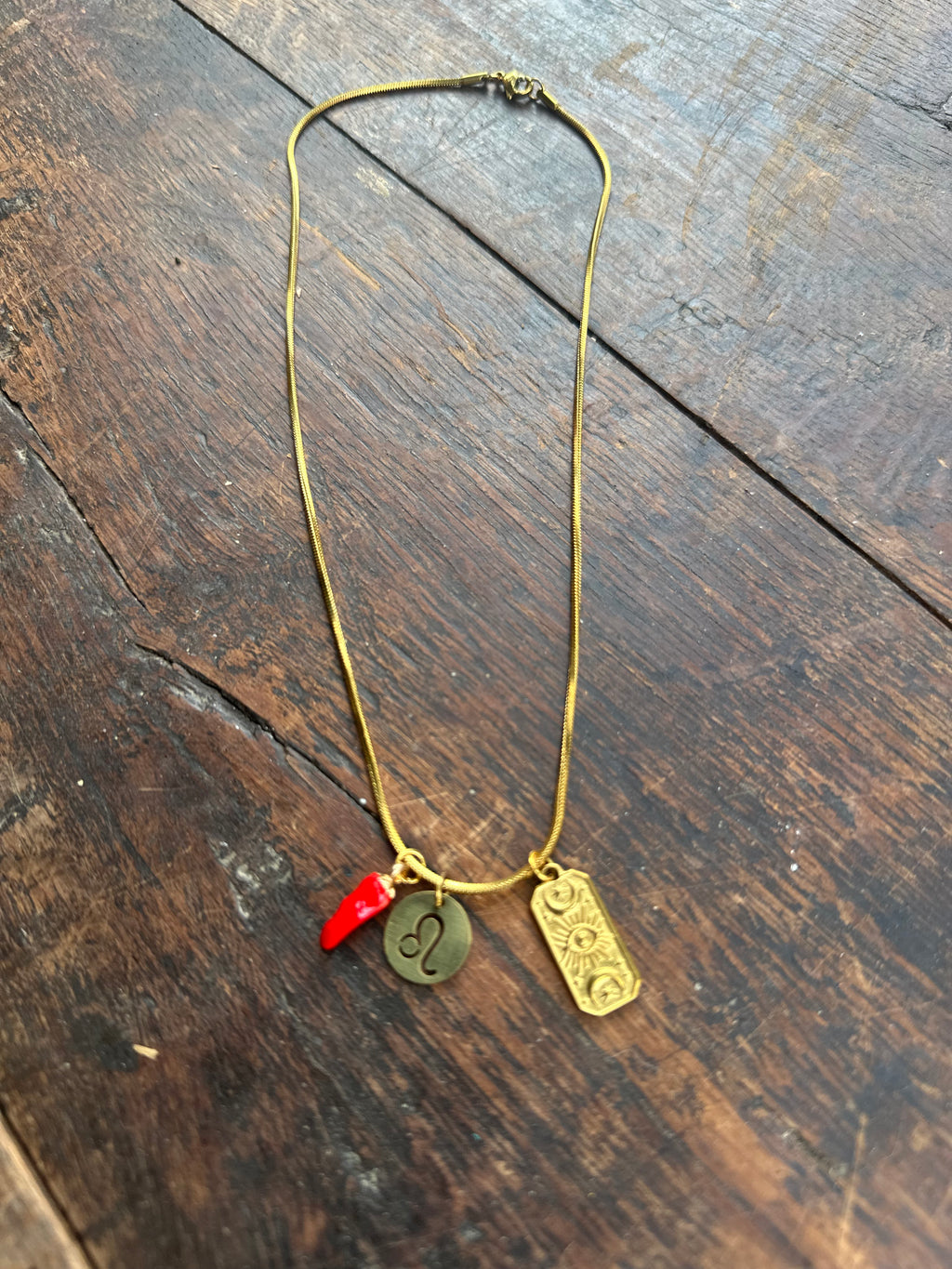 Collier « lion ♌️ »