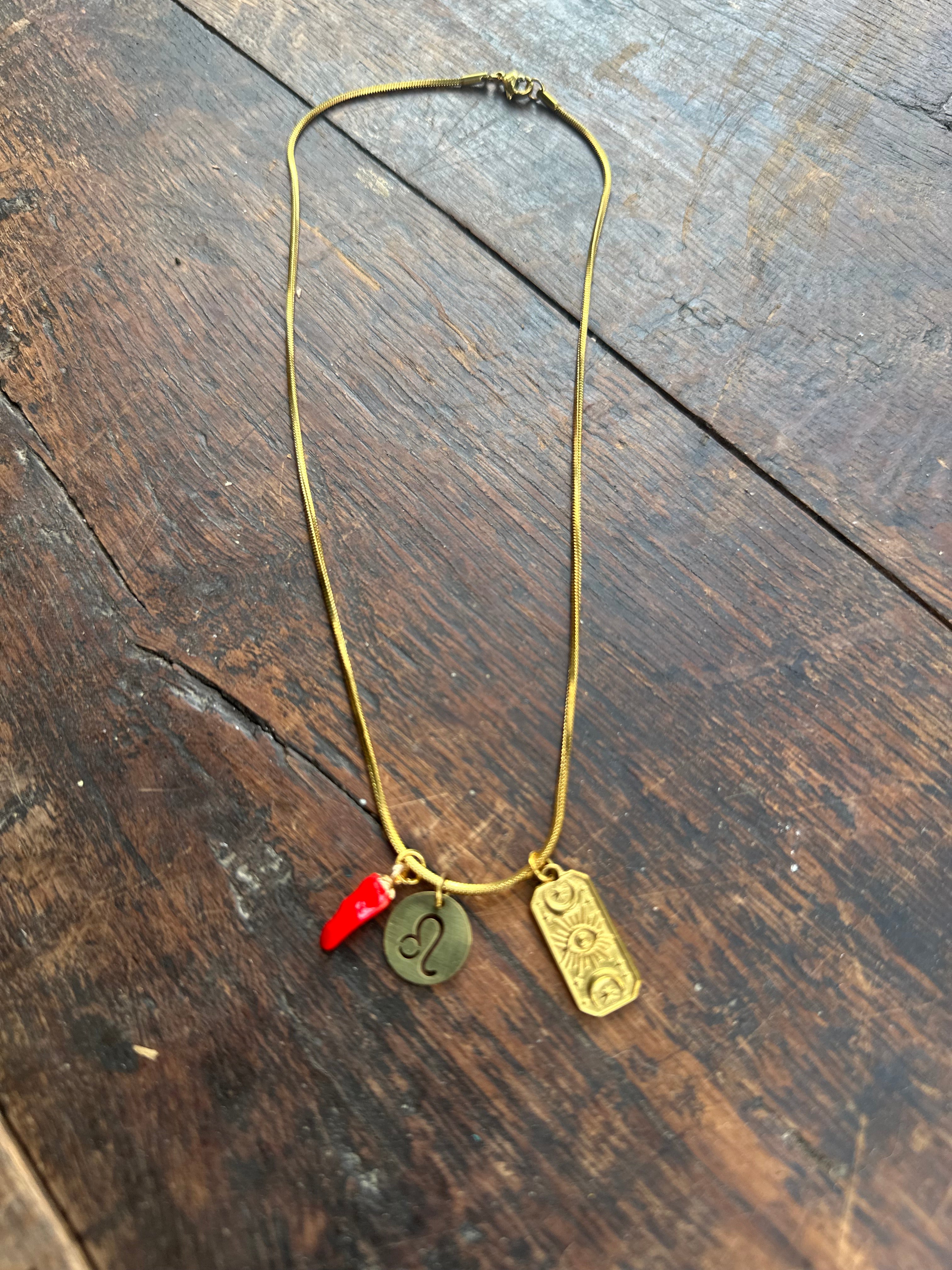 Collier « lion ♌️ »