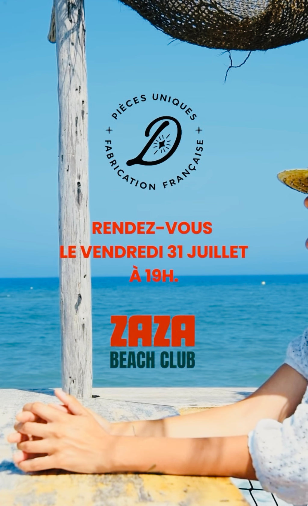 Vendredi 31 juillet Atelier chapeau au ZAZA à Toreilles
