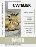 Atelier Panier 16h-18h