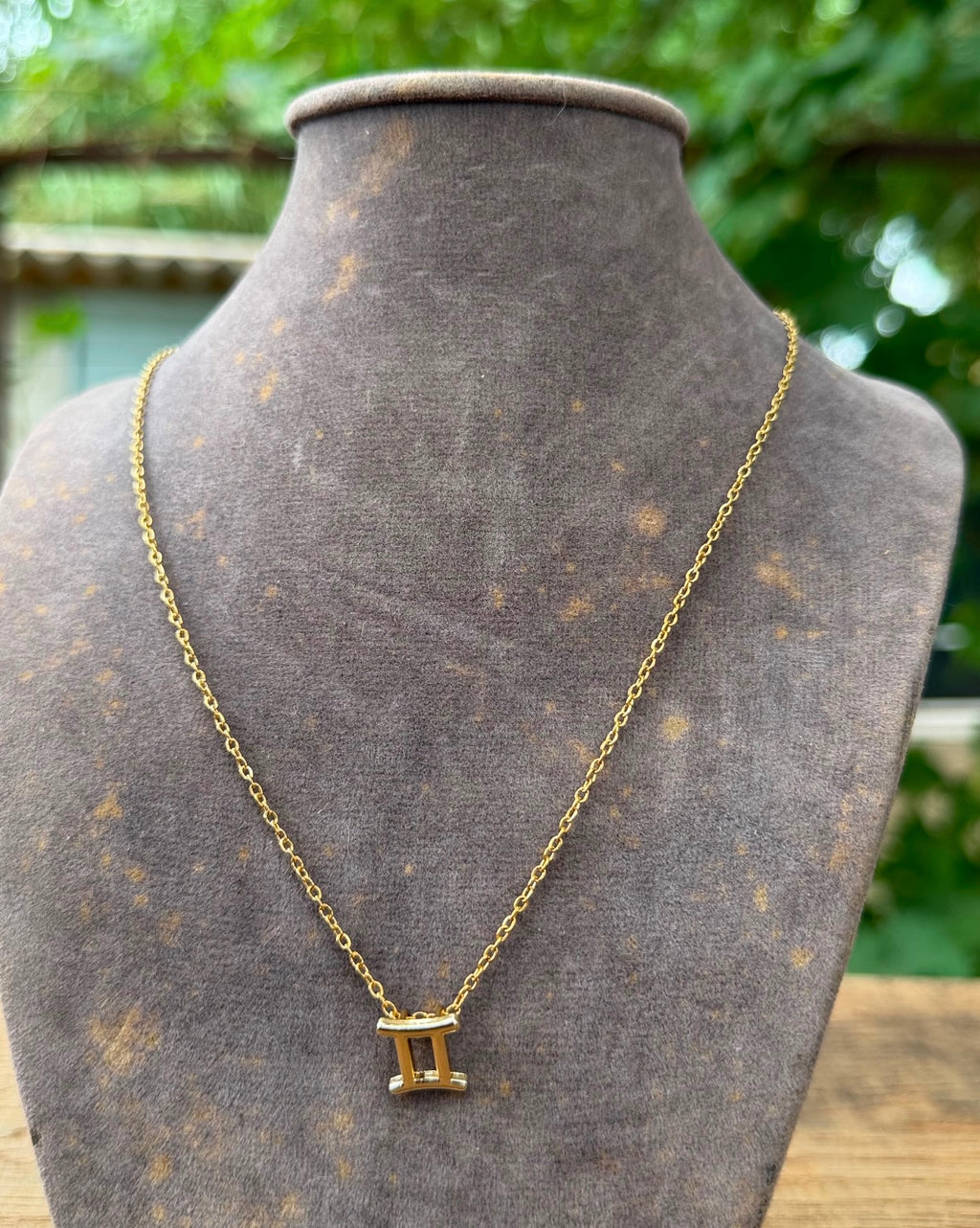 Collier « gémeaux ♊️ »
