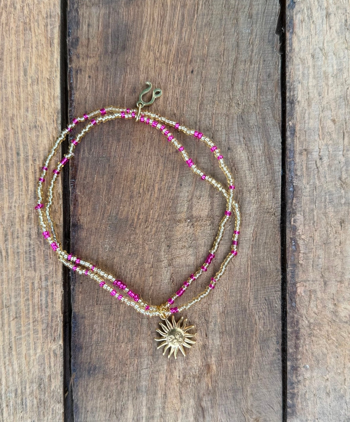 Bracelet cheville « capricorne ♑️ »
