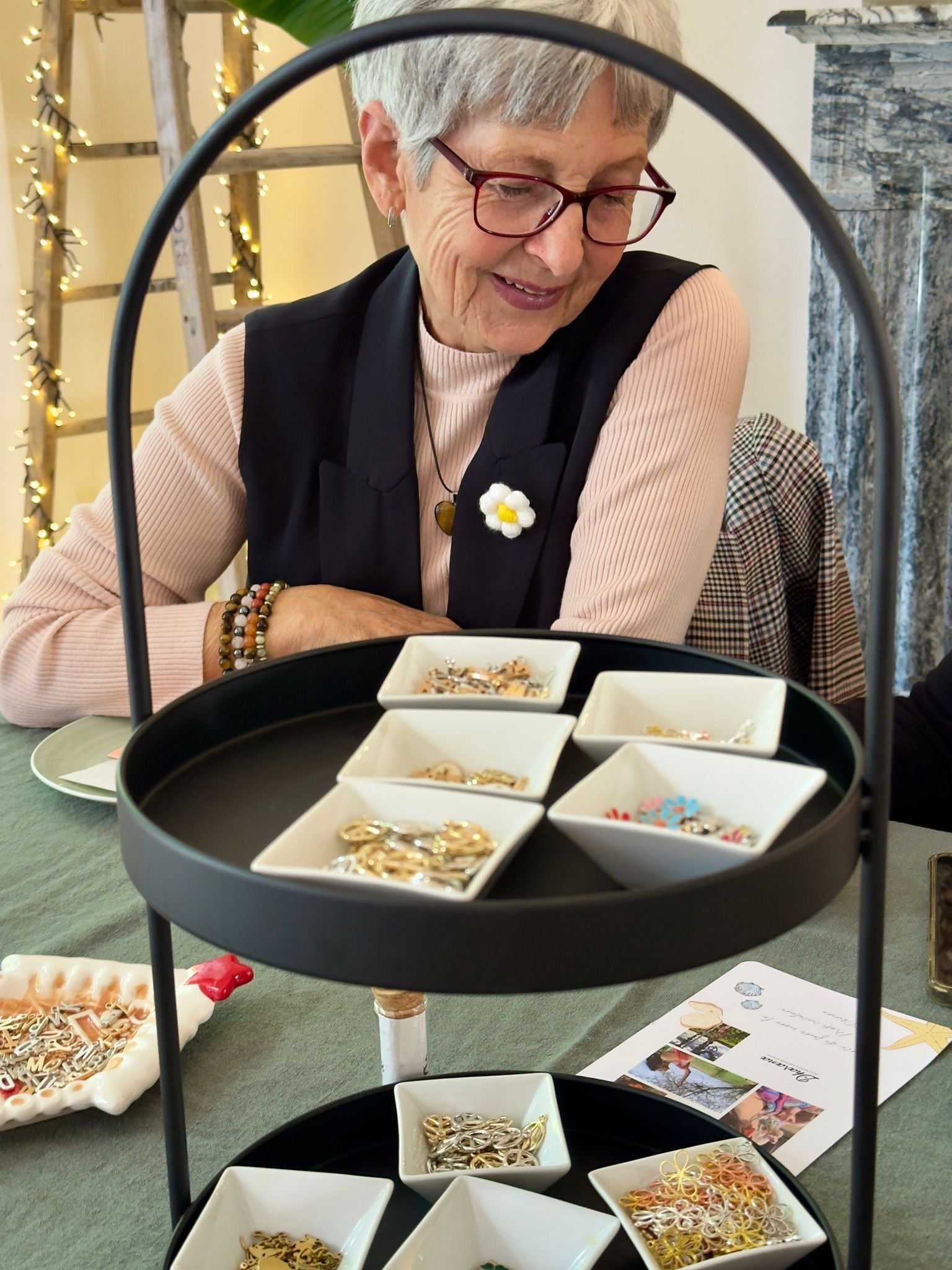 39 euros bracelet- Rituel bijoux et bien être- Samedi 29 novembre à 15h chez le Mas Cabanids 🌼