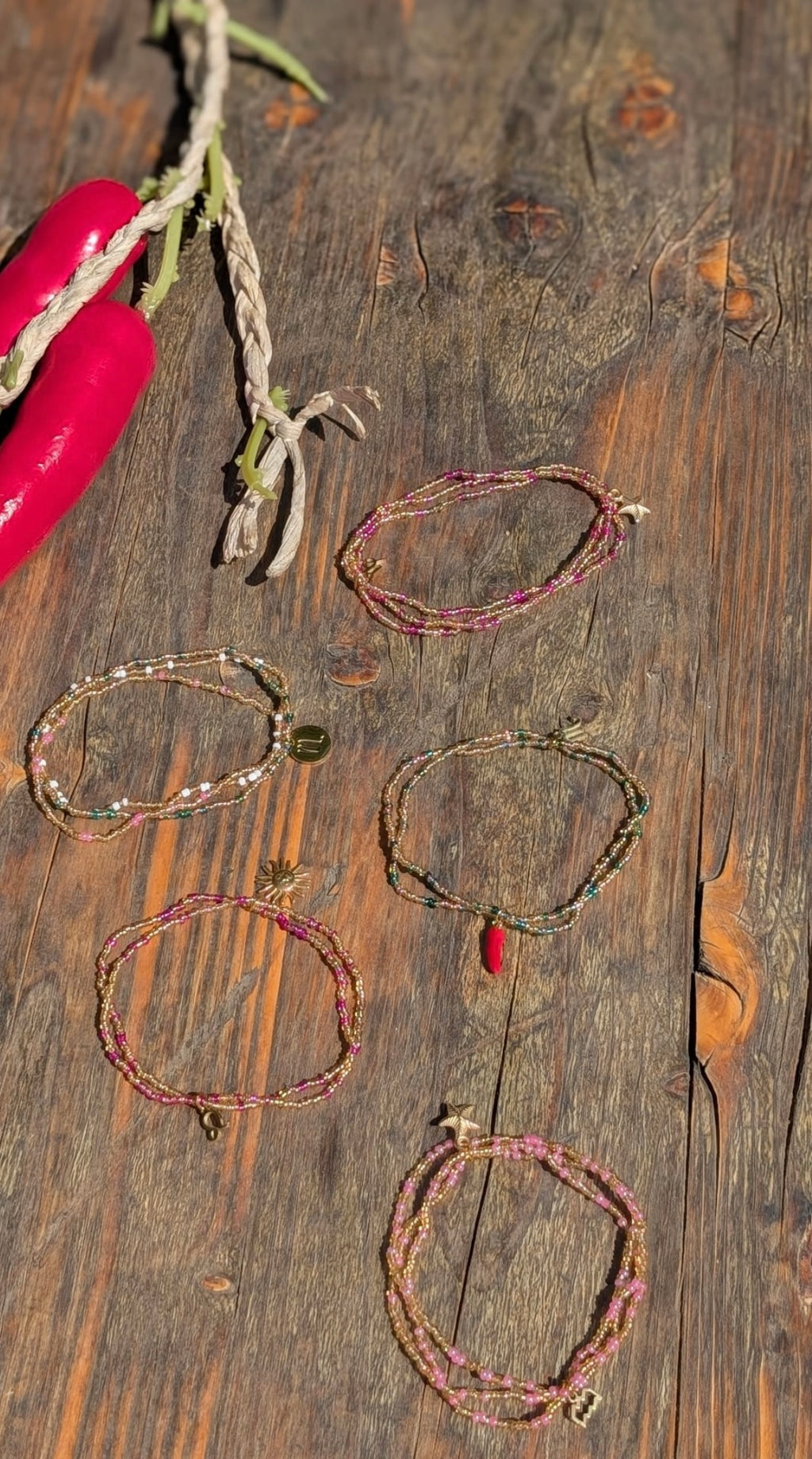 Bracelet cheville « balance ♎️ »