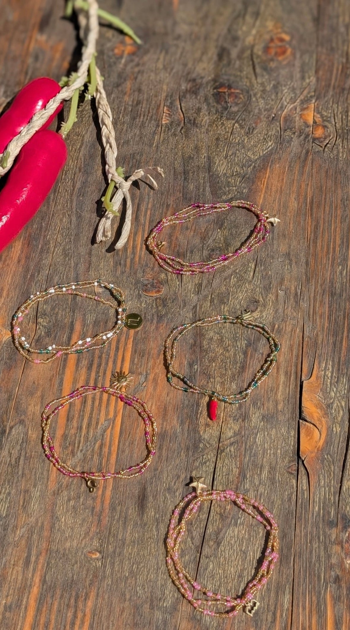 Bracelet cheville « capricorne ♑️ »