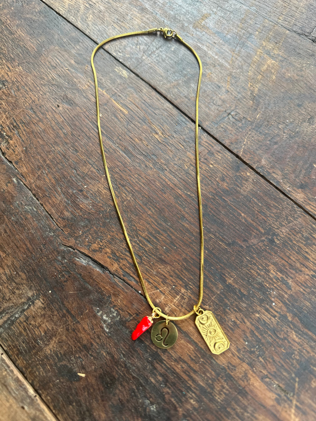 Collier « lion ♌️ »