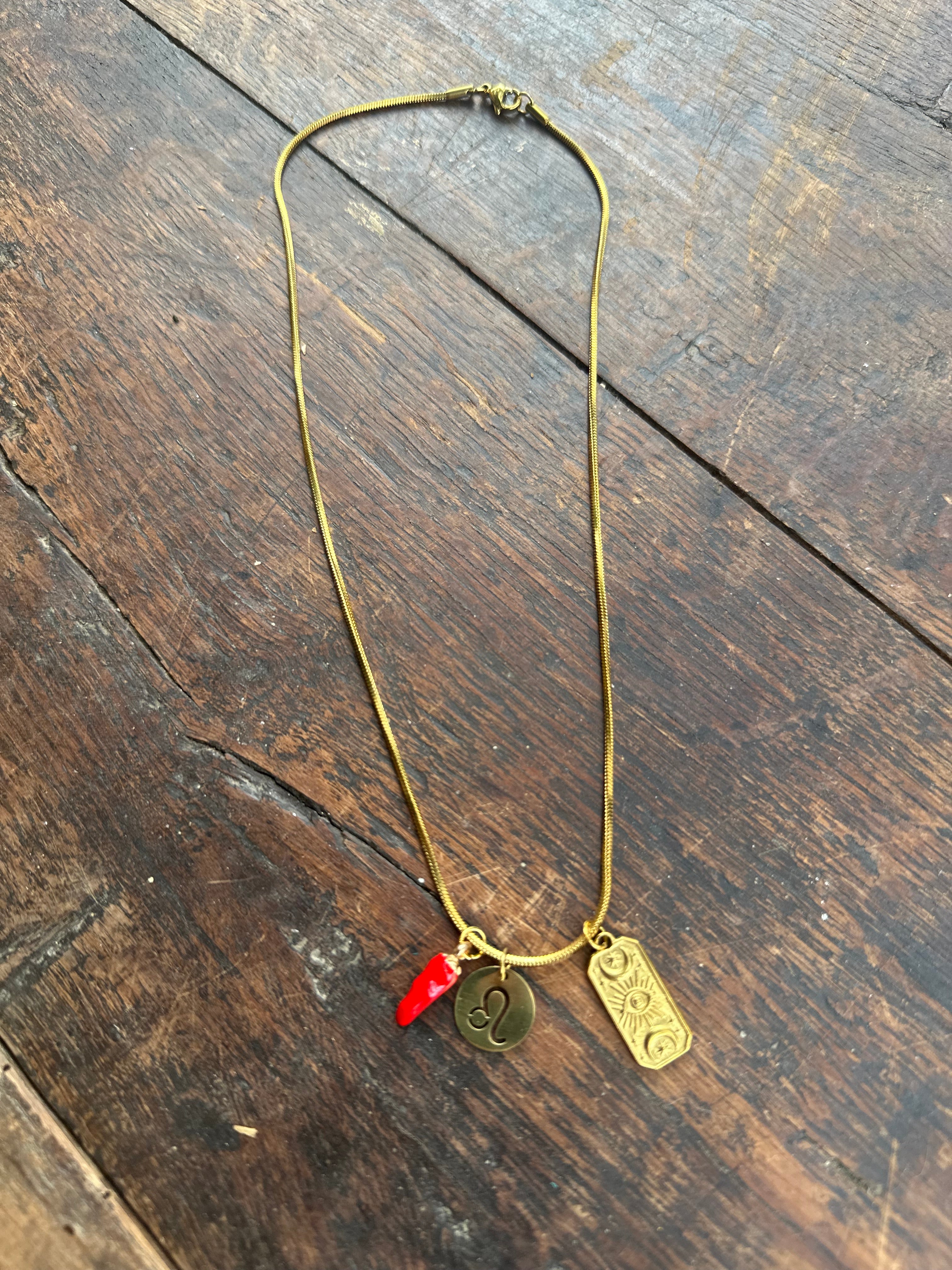 Collier « lion ♌️ »