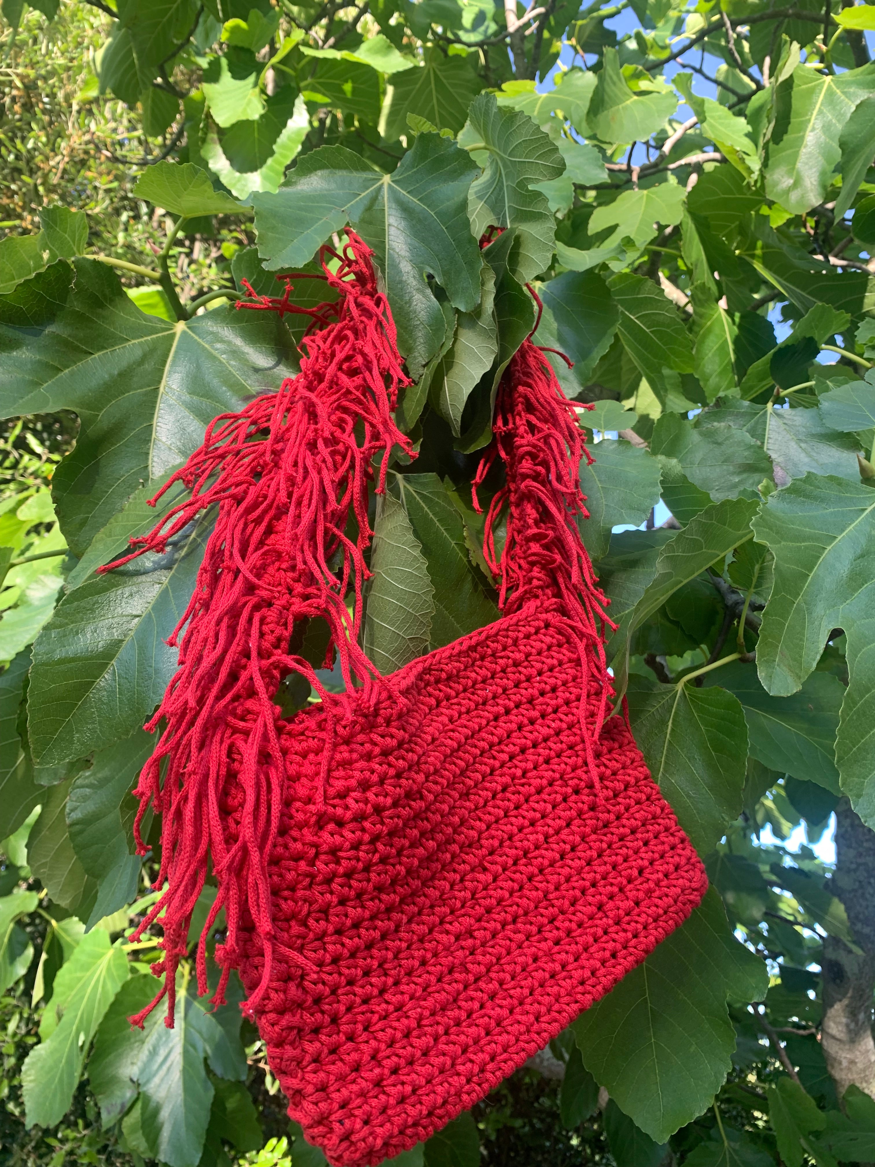 Nanoush bag rouge