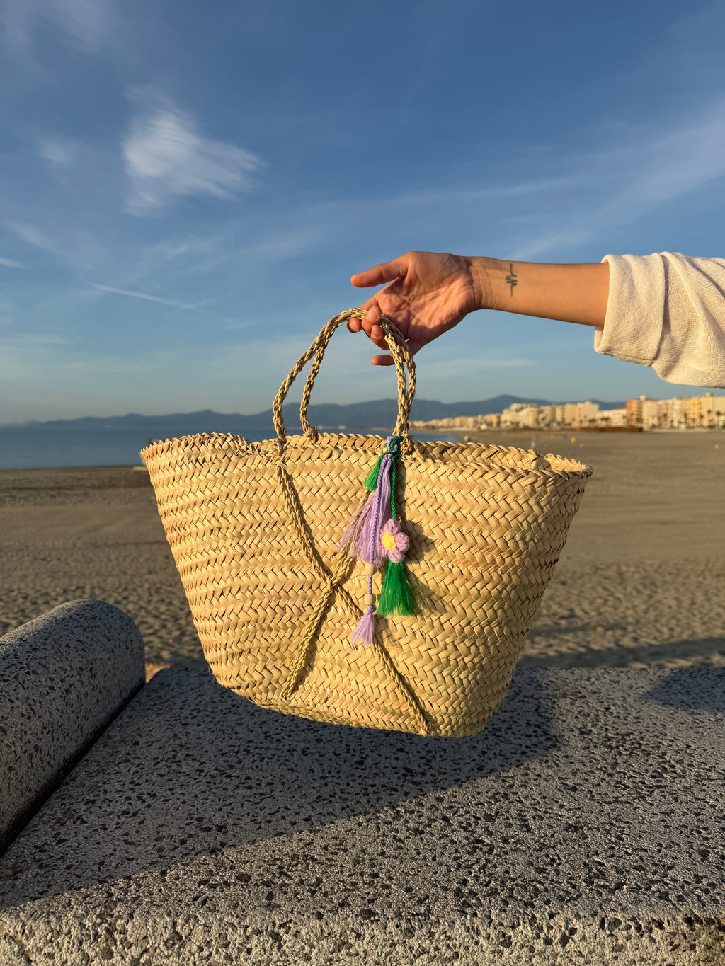 Panier Lavandou