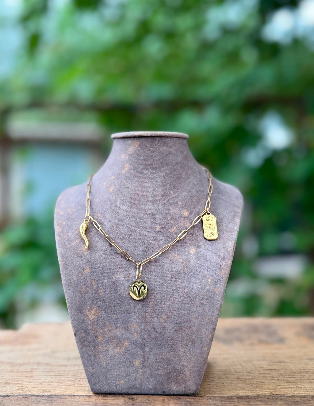 Collier « bélier ♈️ »
