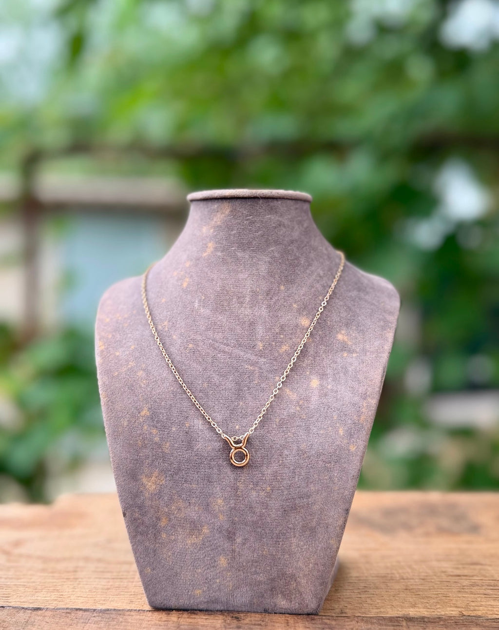 Collier « taureau ♉️ »