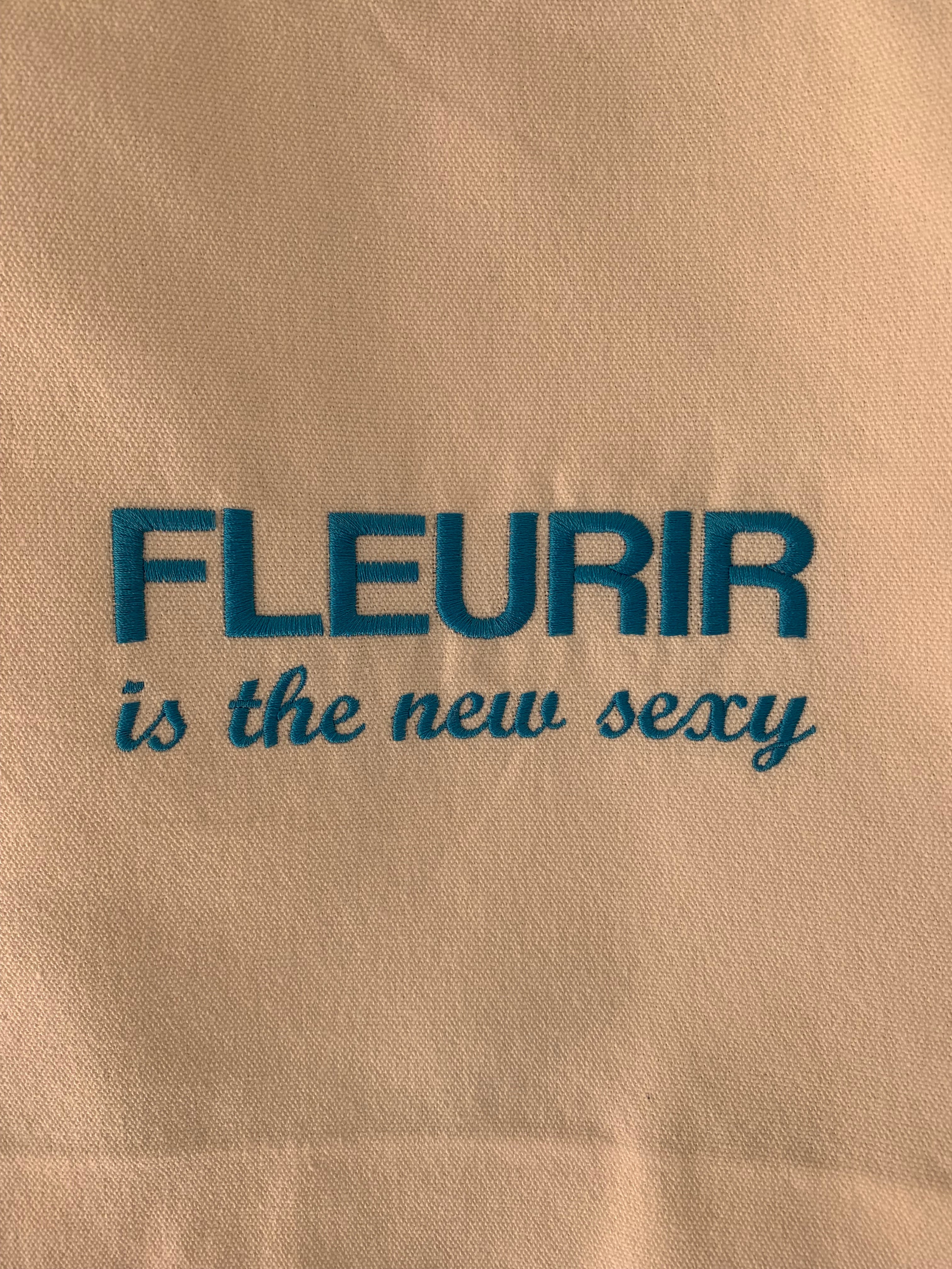 Sac 4 -Fleurir is the new sexy-