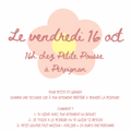 « atelier peinture sur vêtement » Vendredi 16 octobre à 16h chez Petite Pousse à Perpignan