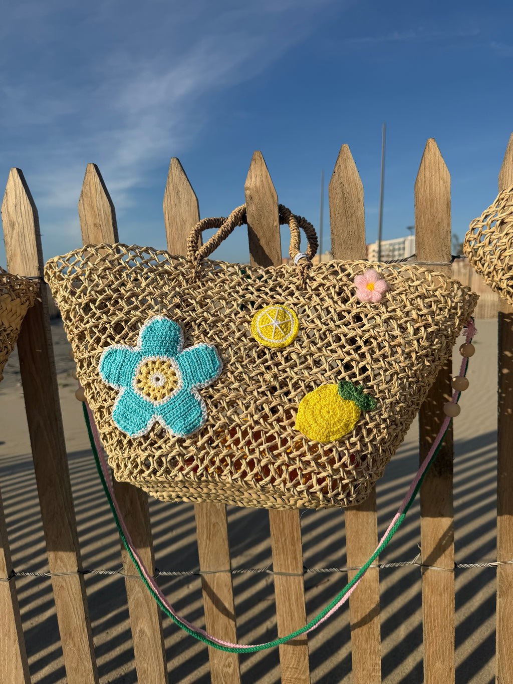 Panier douceur d’été « effet dentelle »