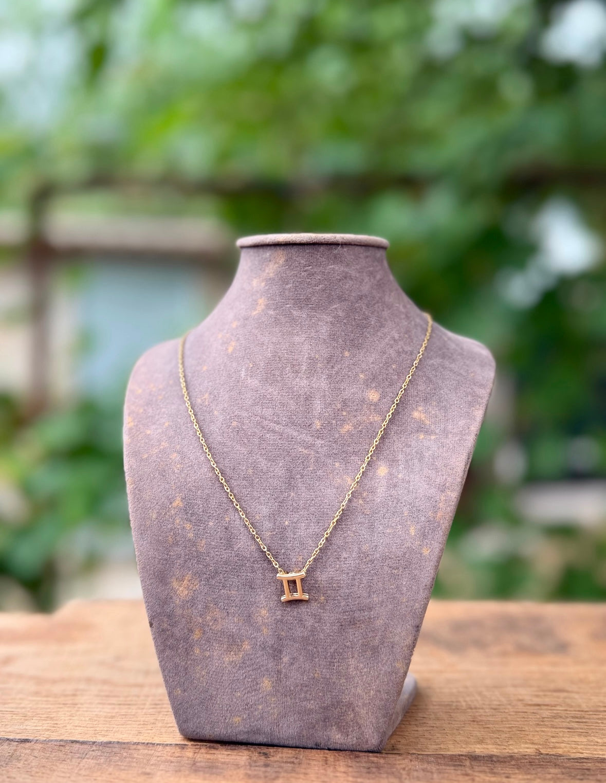 Collier « gémeaux ♊️ »