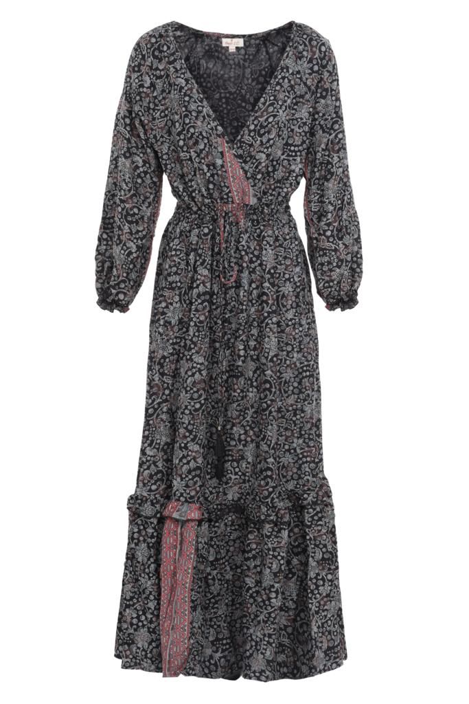 Robe longue bohème