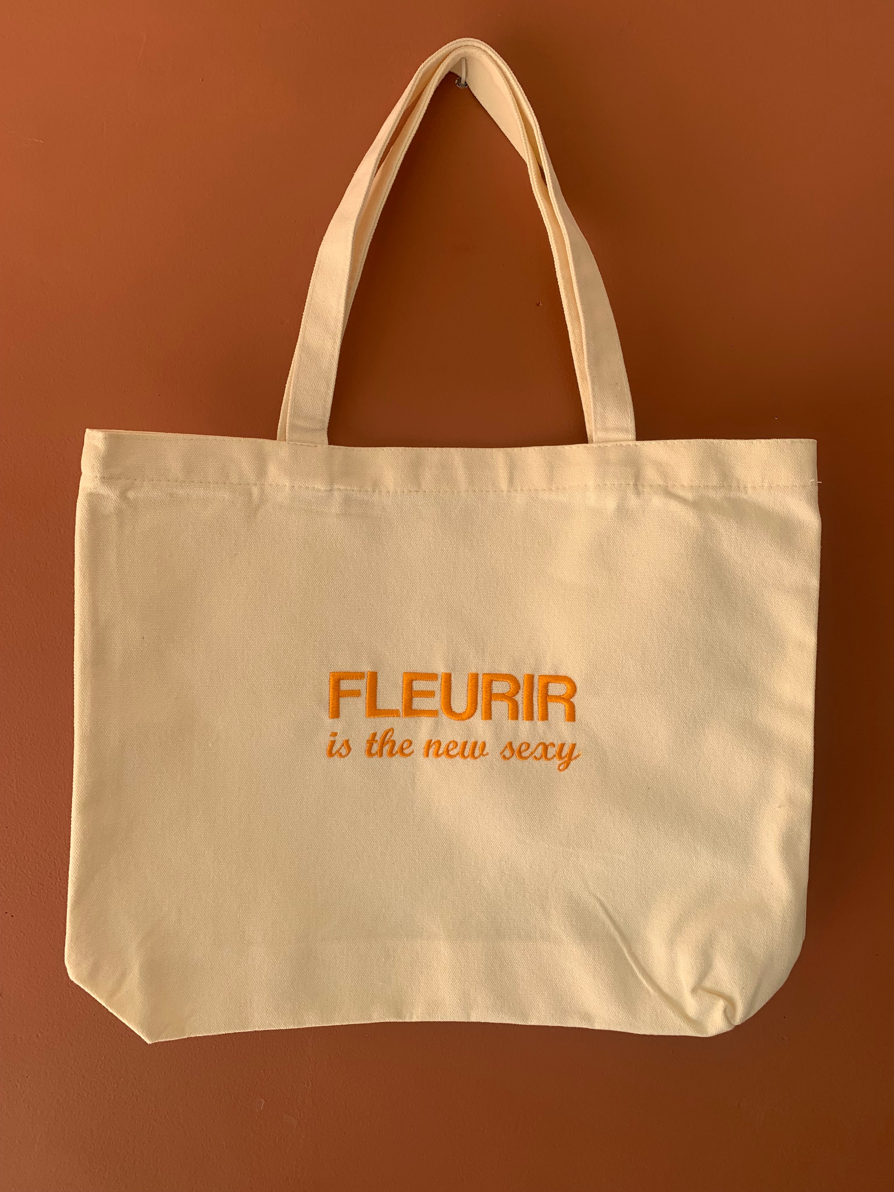 Sac 6 -Fleurir is the new sexy-
