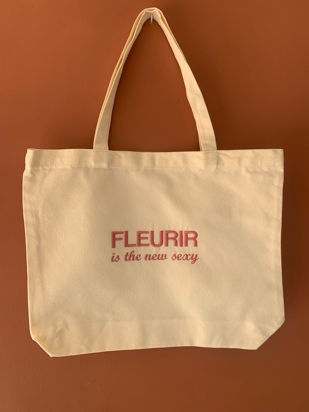 Sac 5 -Fleurir is the new sexy-
