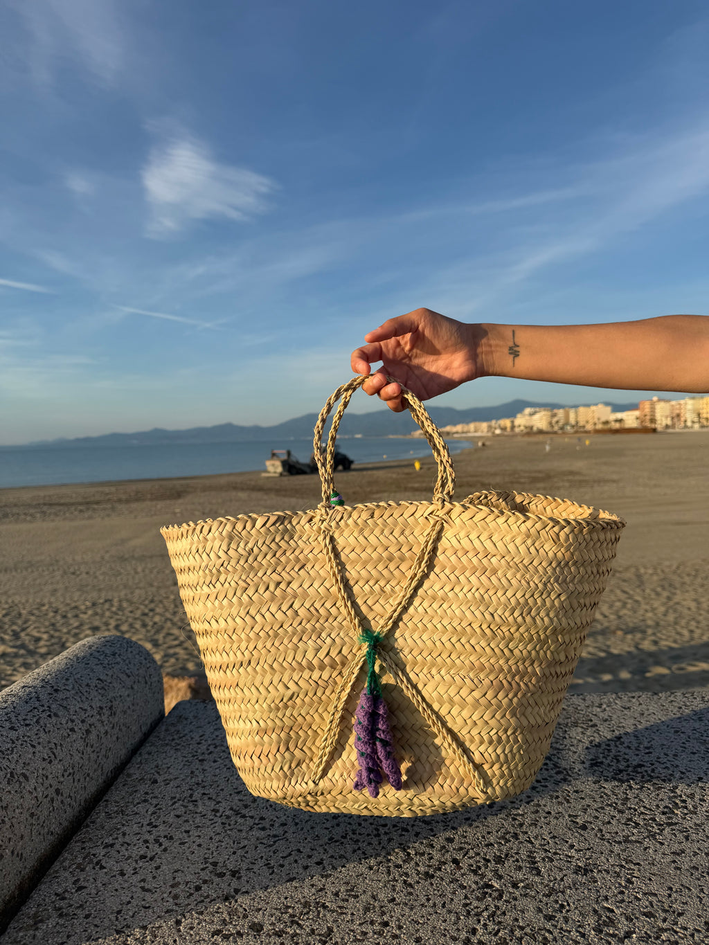 Panier Lavandou