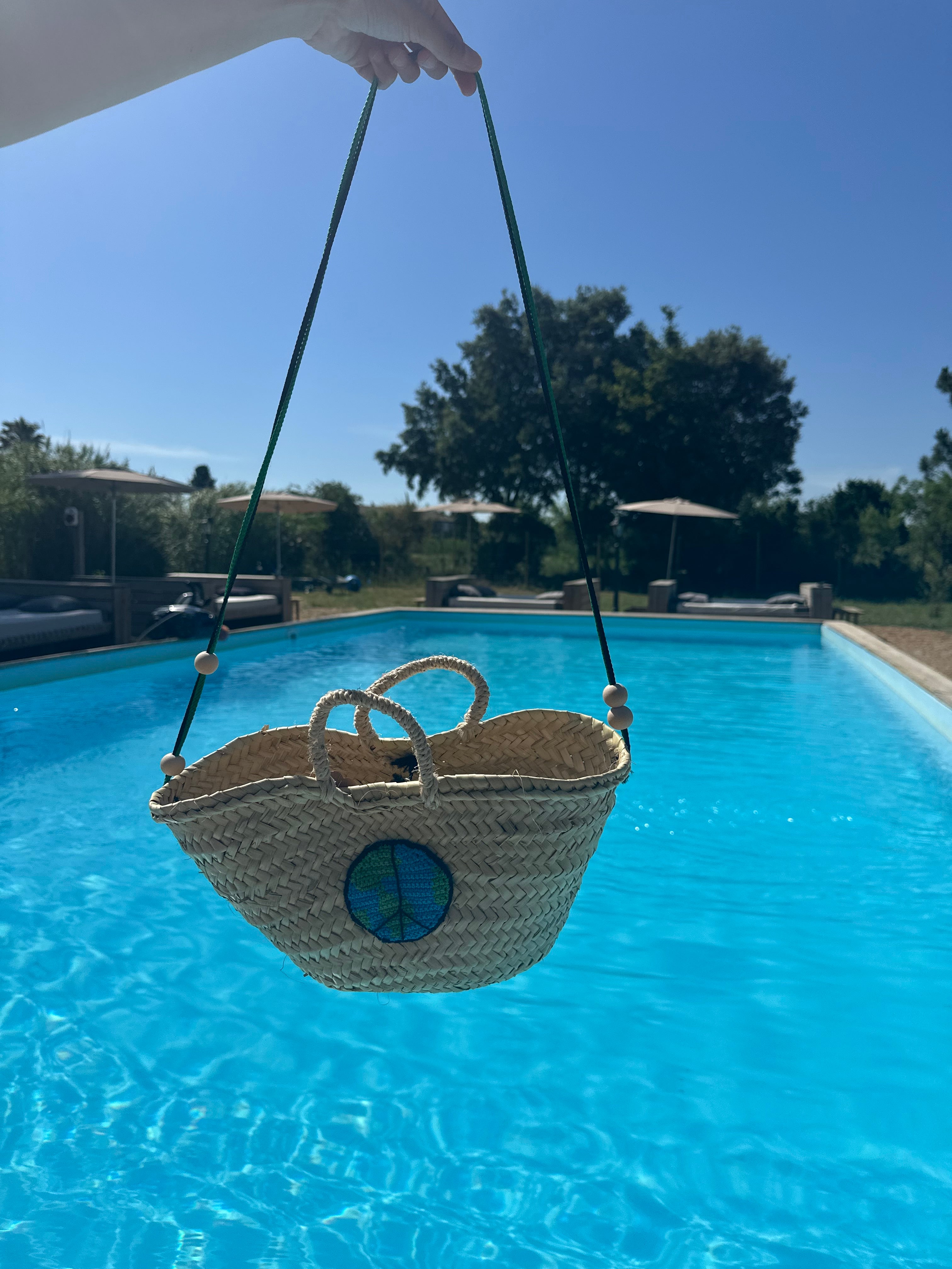 Mini panier peace