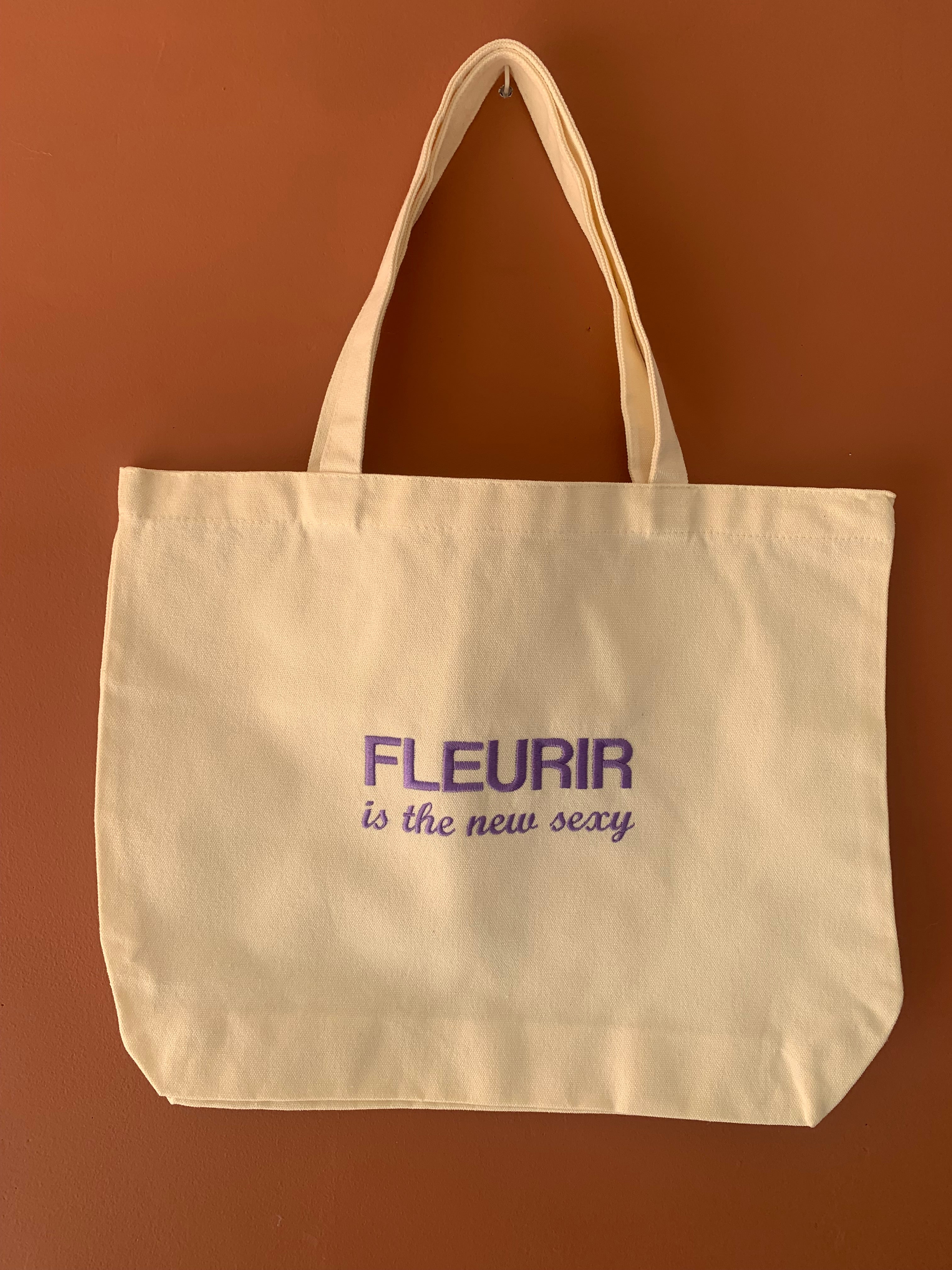 Sac 2 -Fleurir is the new sexy-