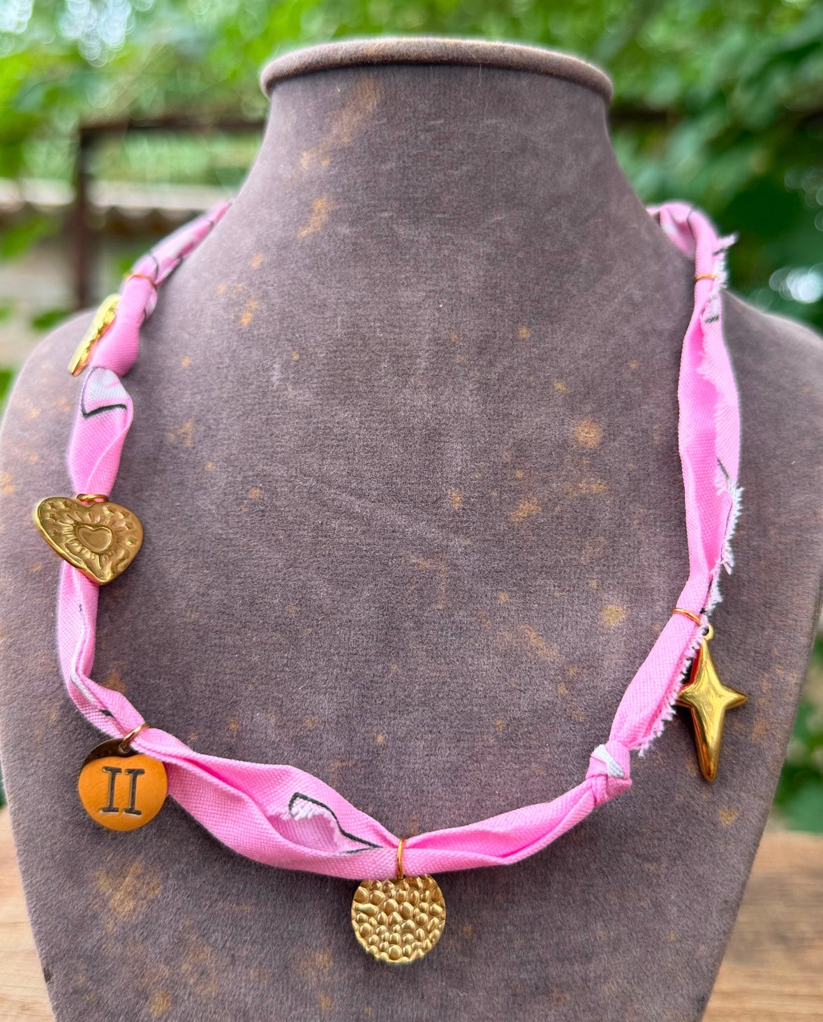 Collier bandana « gémeaux ♊️ »