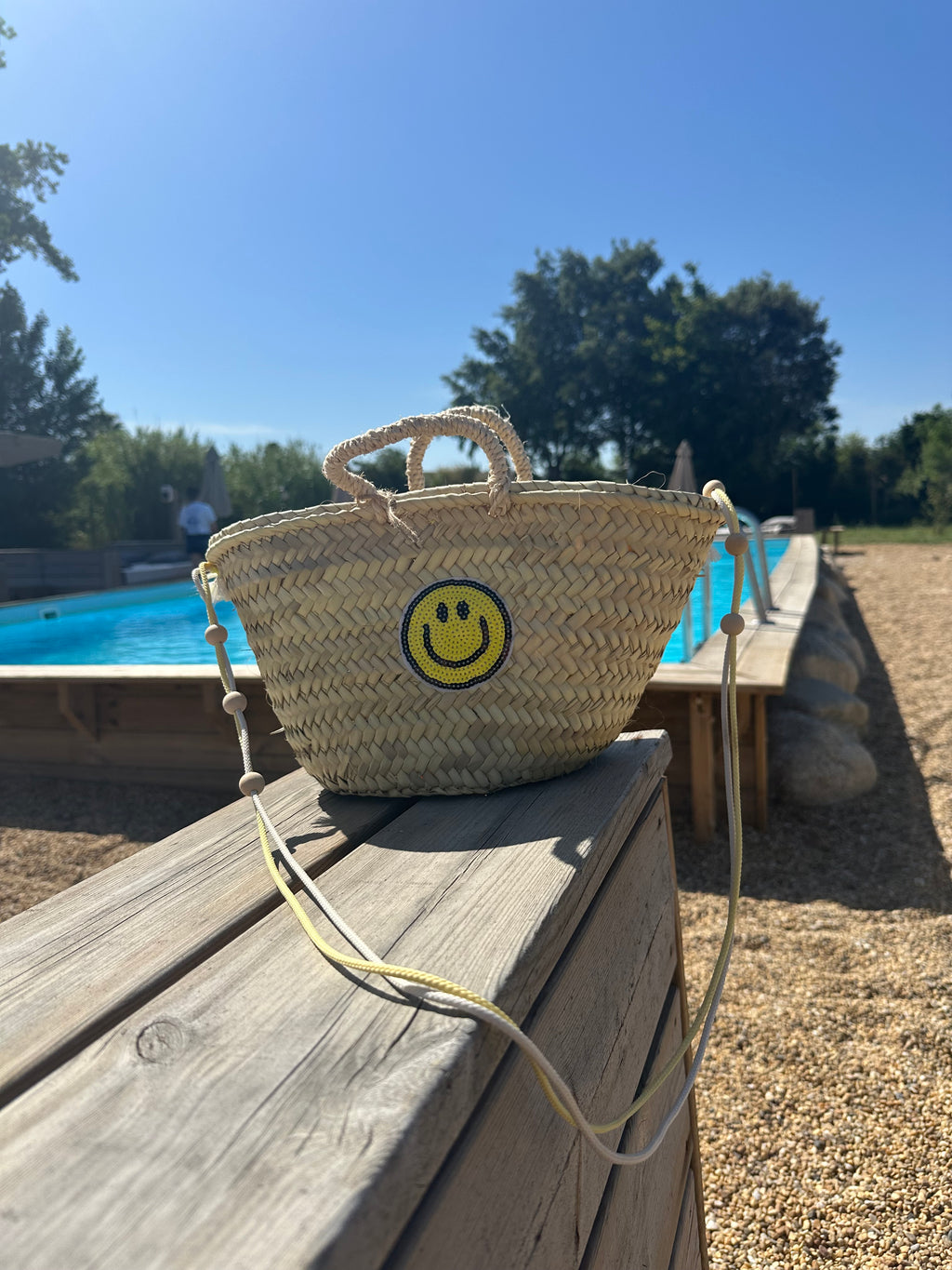 Mini Panier Smiley