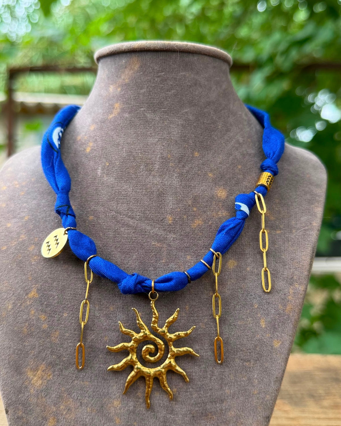Collier bandana « verseau ♒️ »