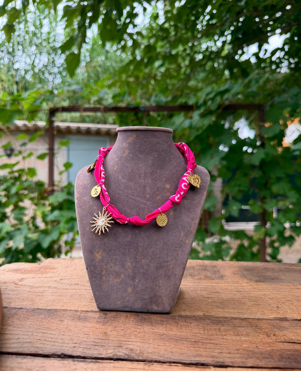 Collier bandana « capricorne ♑️ »
