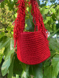 Nanoush bag rouge