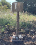 Lampe Bois Flotté