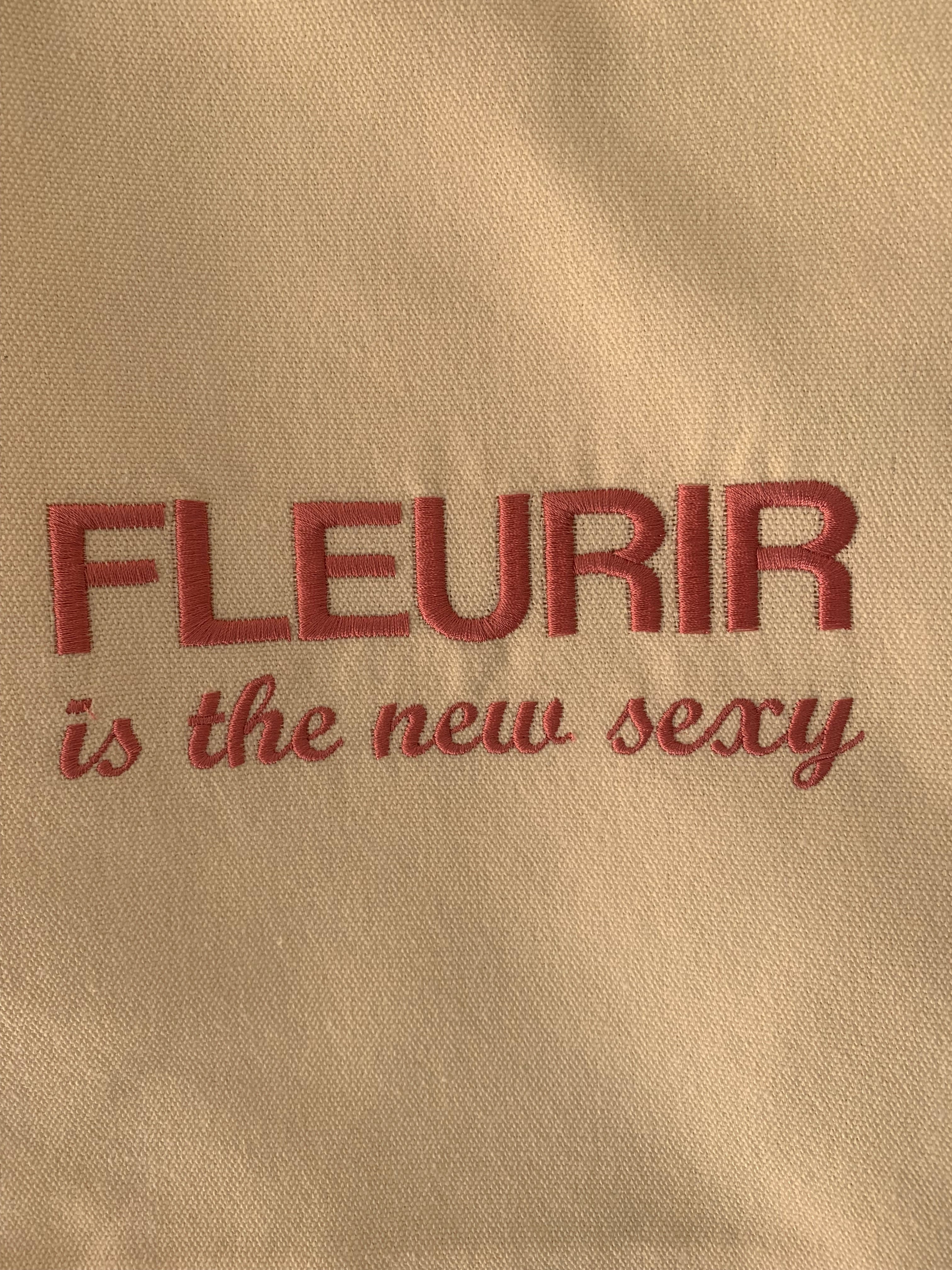 Sac 5 -Fleurir is the new sexy-