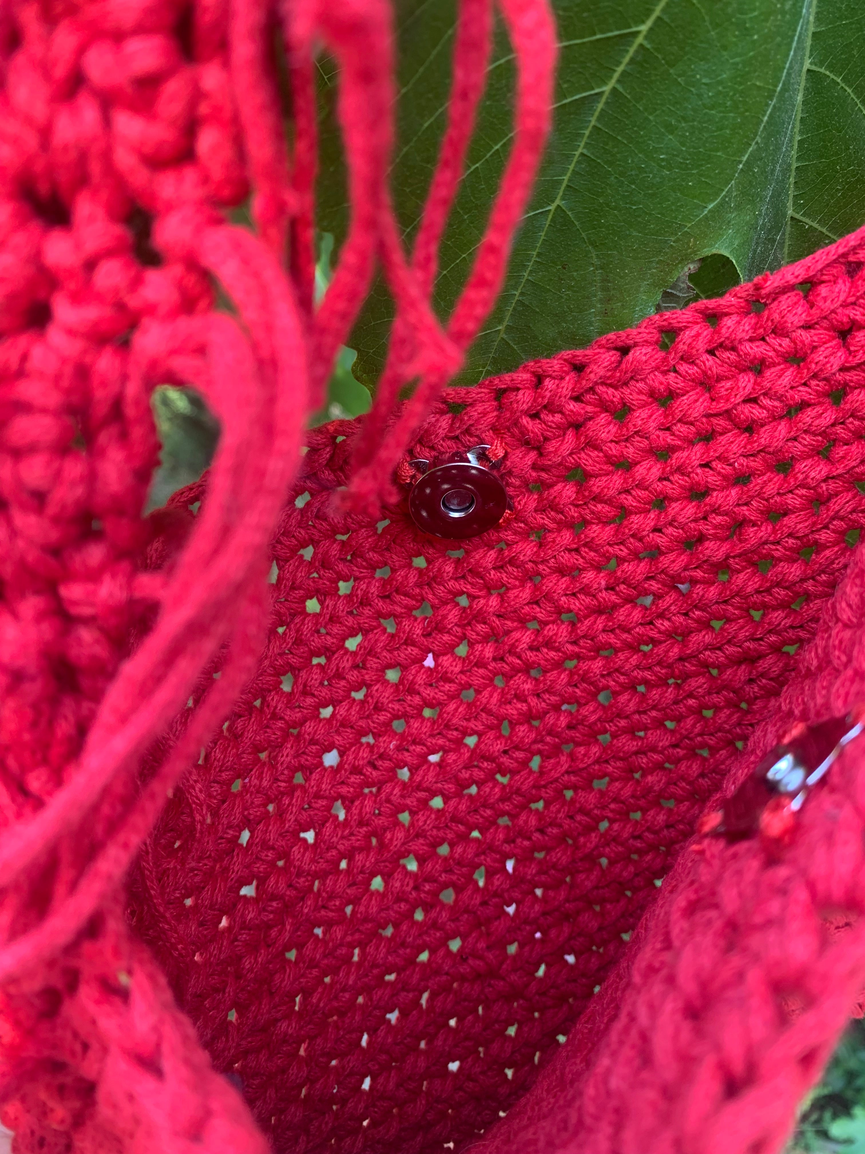 Nanoush bag rouge
